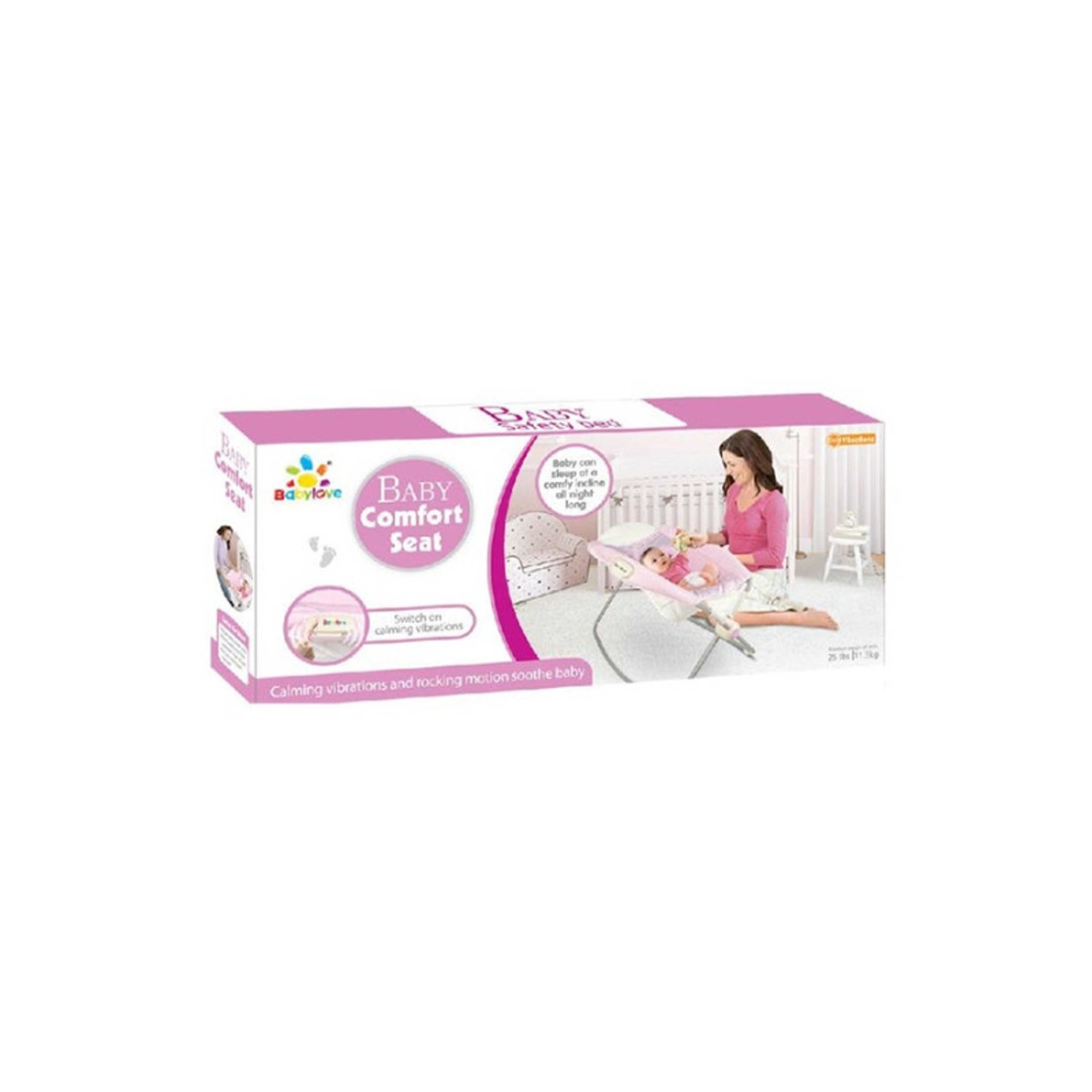 Baby love-Baby Comfort Seat Rocking Chair With Music - Product Main Image