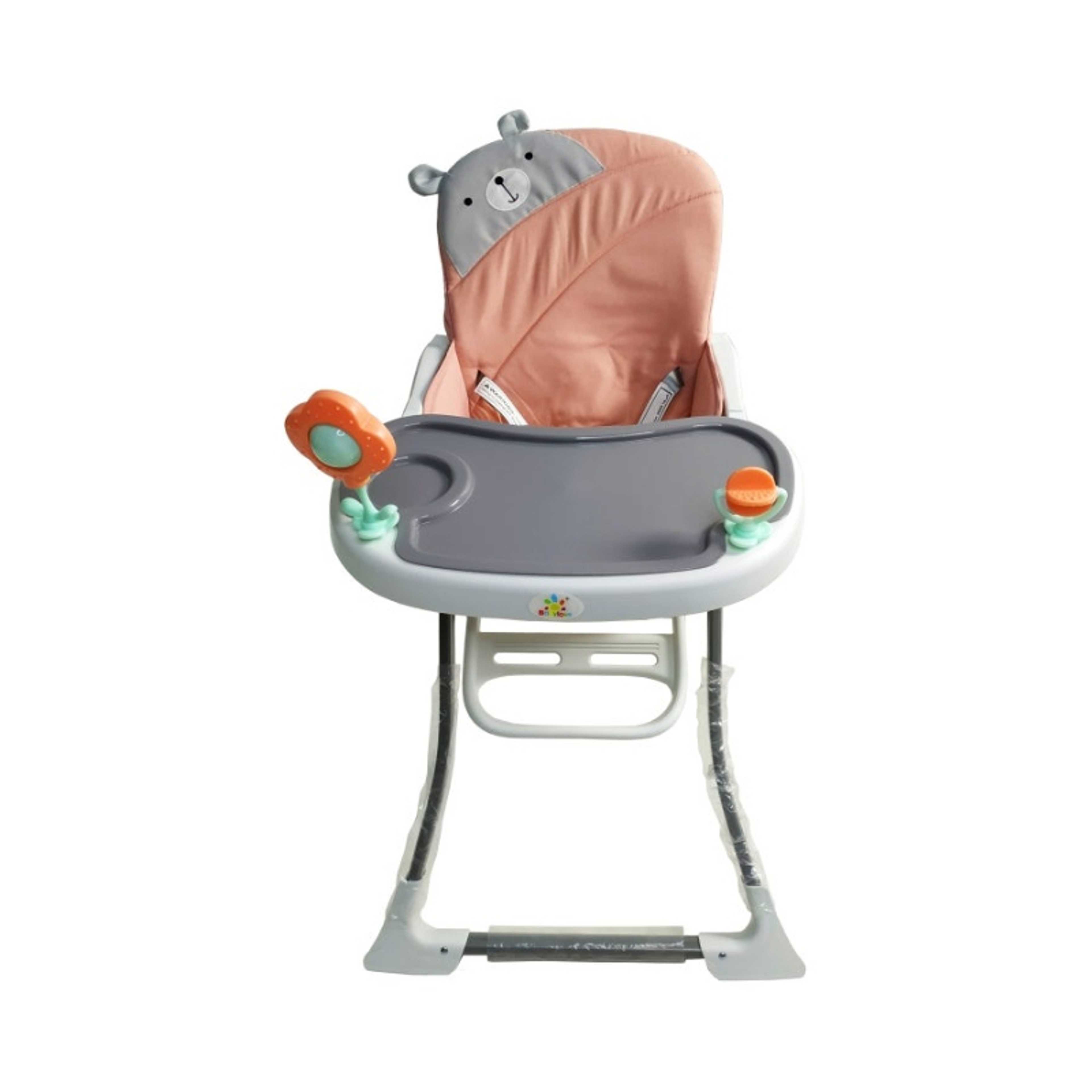 Baby love-Metal High Chair - Product Main Image