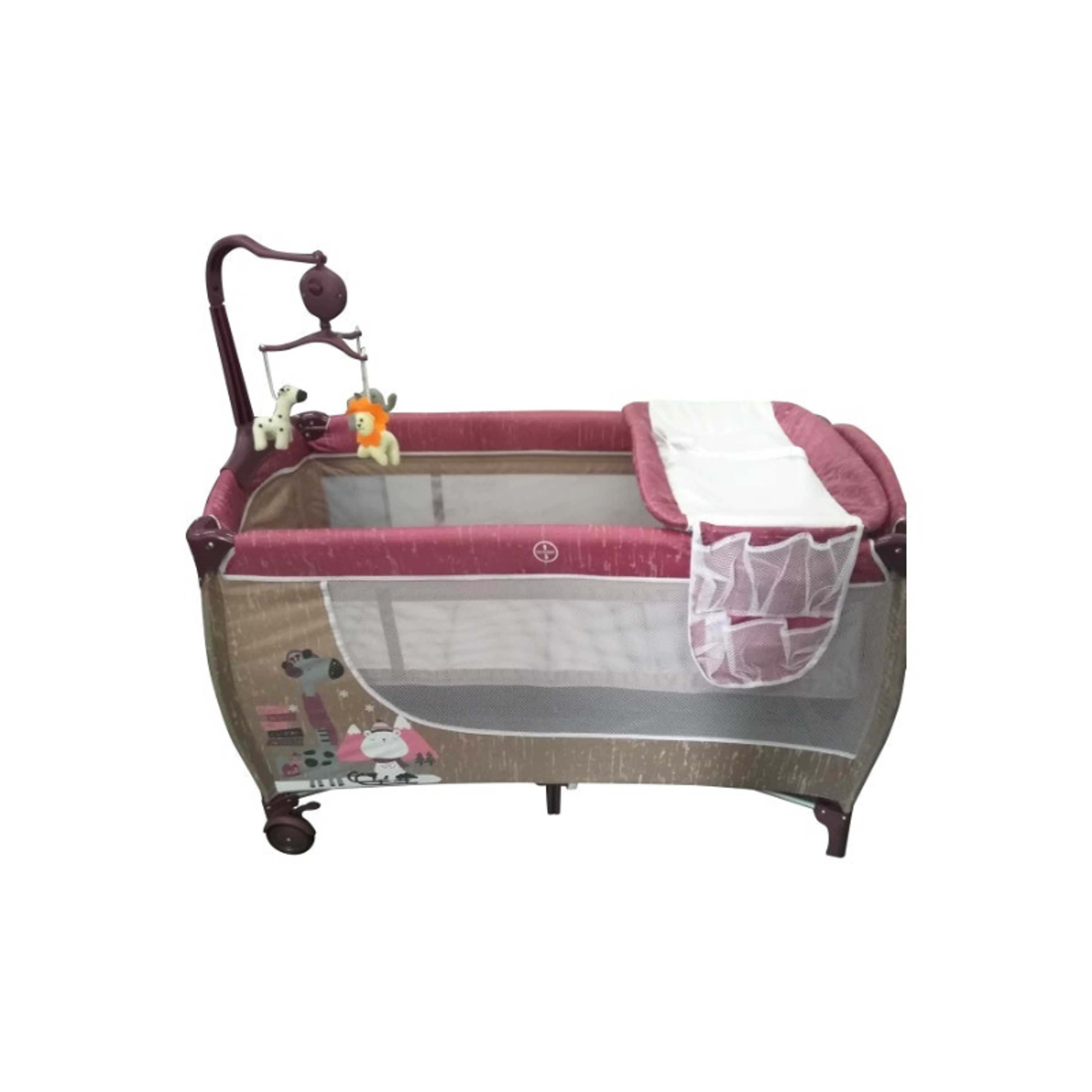 Baby love-Portable Bed And Playard With Toys - Product Main Image