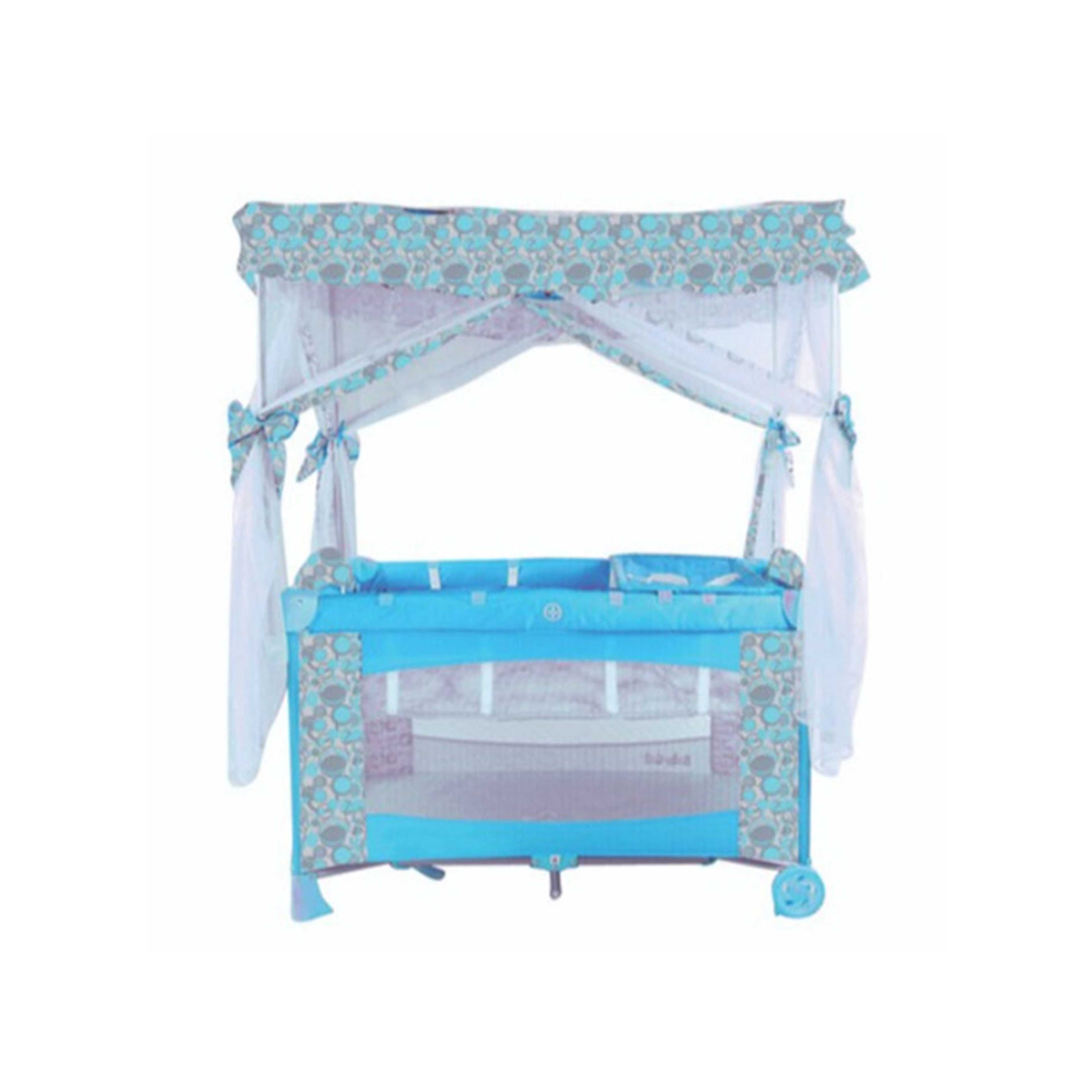 Baby-Playpen With Mosquito Net - Product Main Image