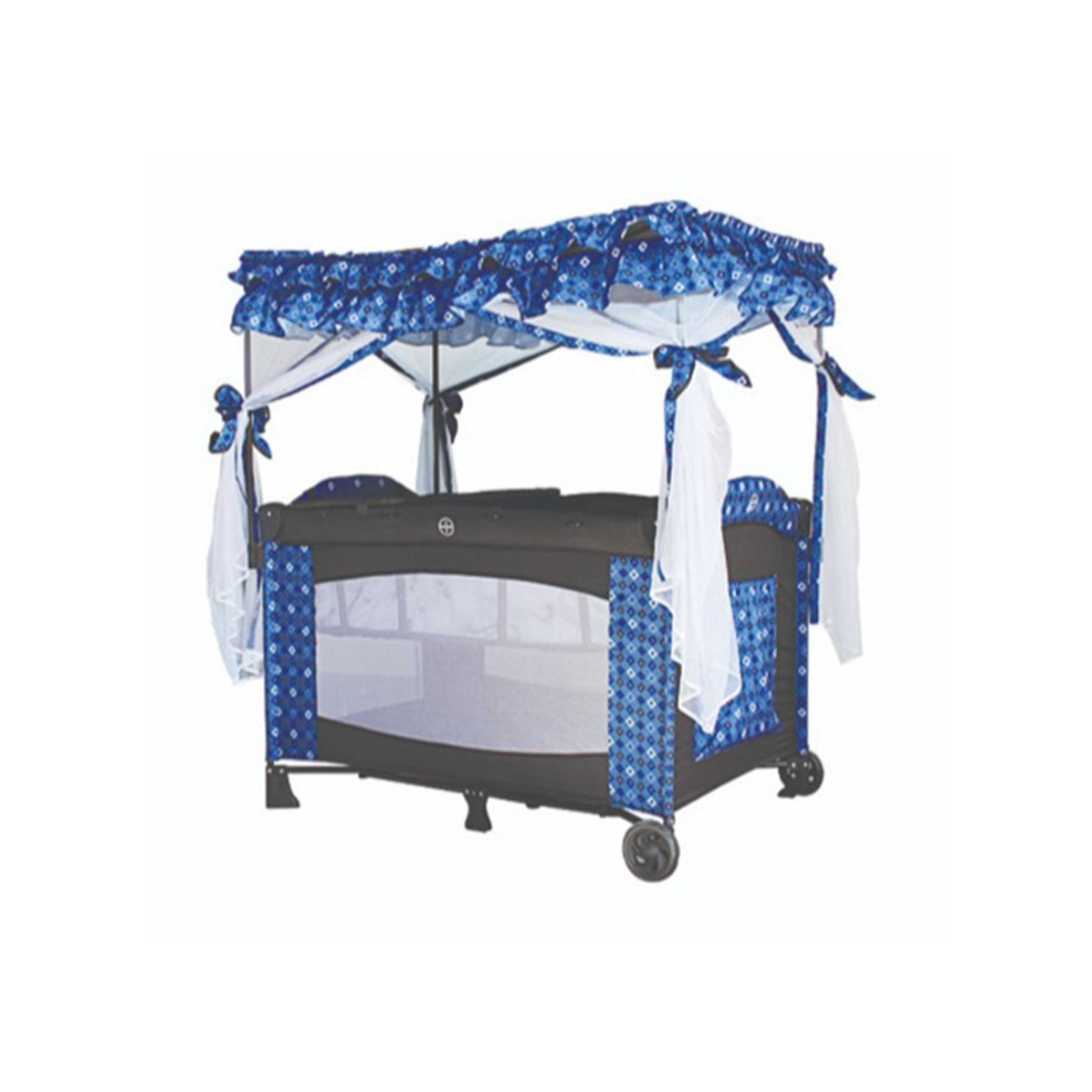 Baby-Playpen With Mosquito Net - Product Main Image