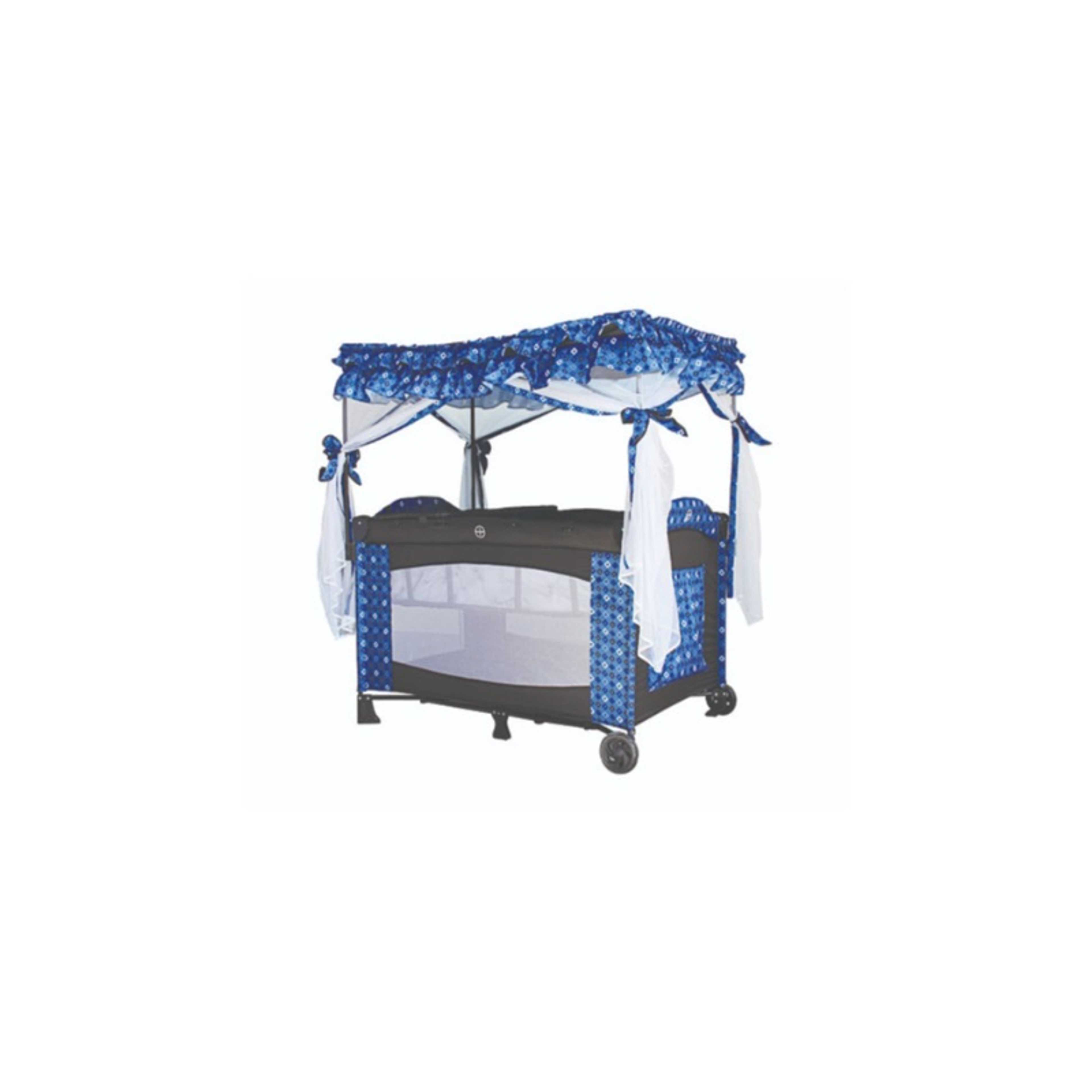 Baby-Playpen With Mosquito Net - Product Main Image