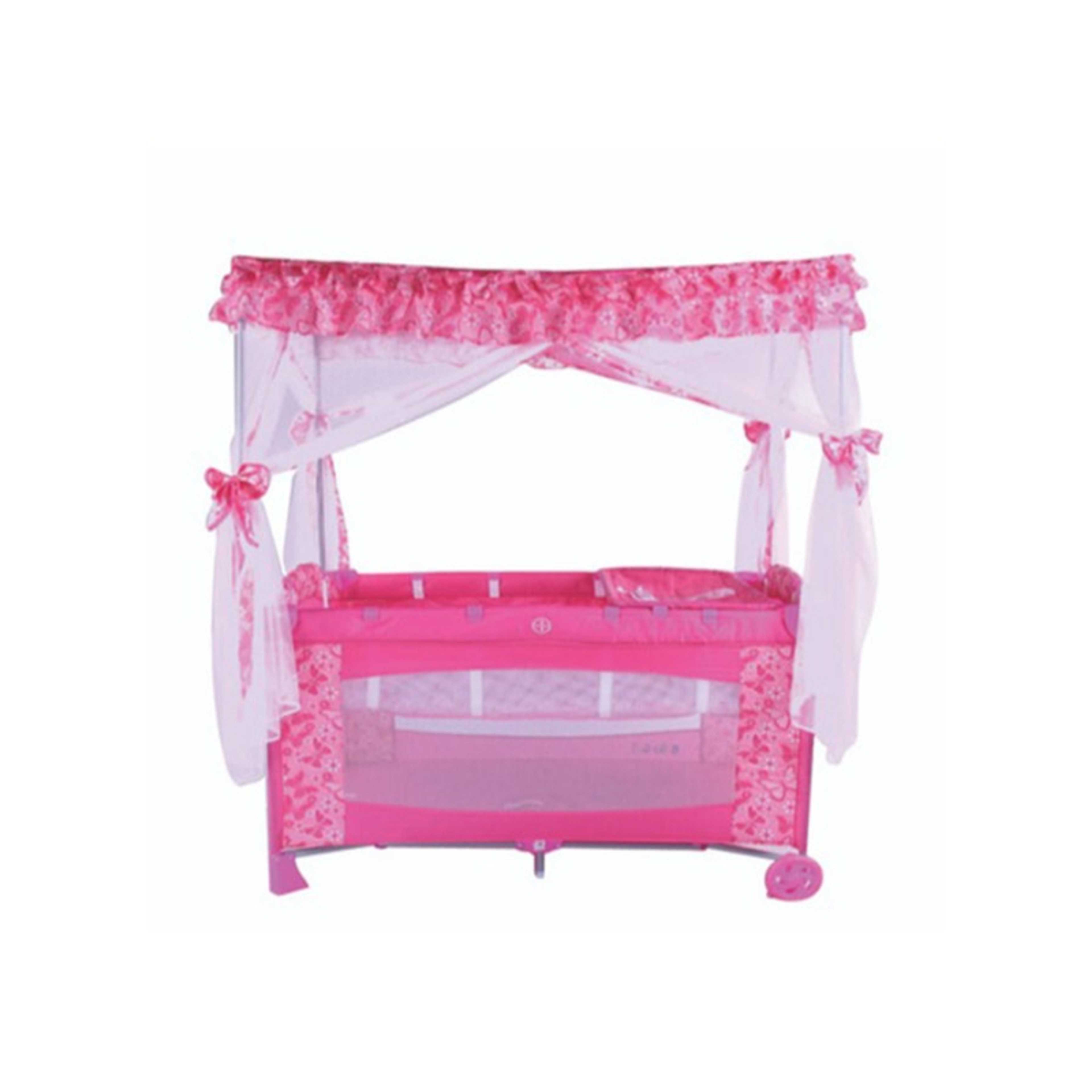 Baby-Playpen With Mosquito Net - Product Main Image
