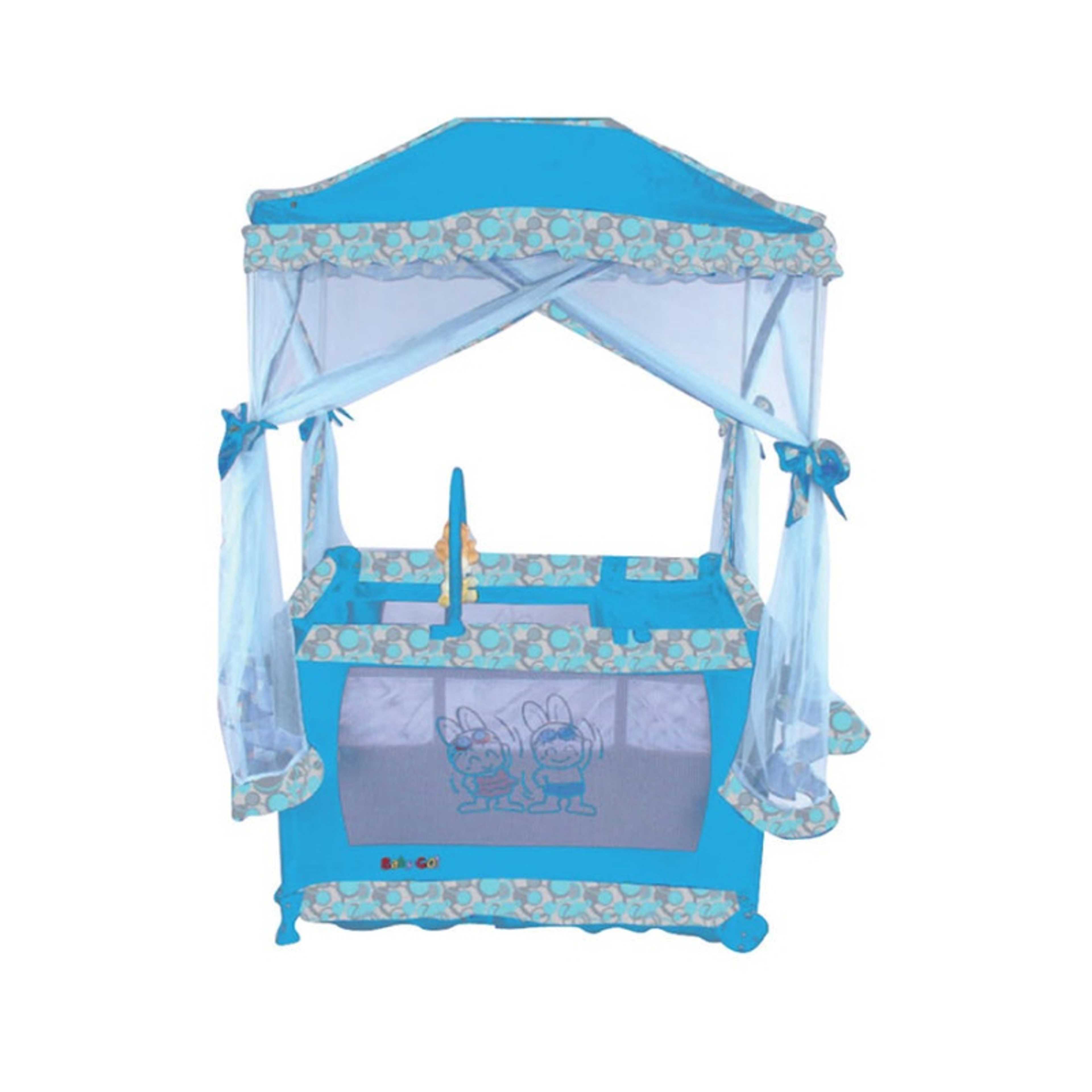 Baby love-Playpen With Mosquito Net - Product Main Image