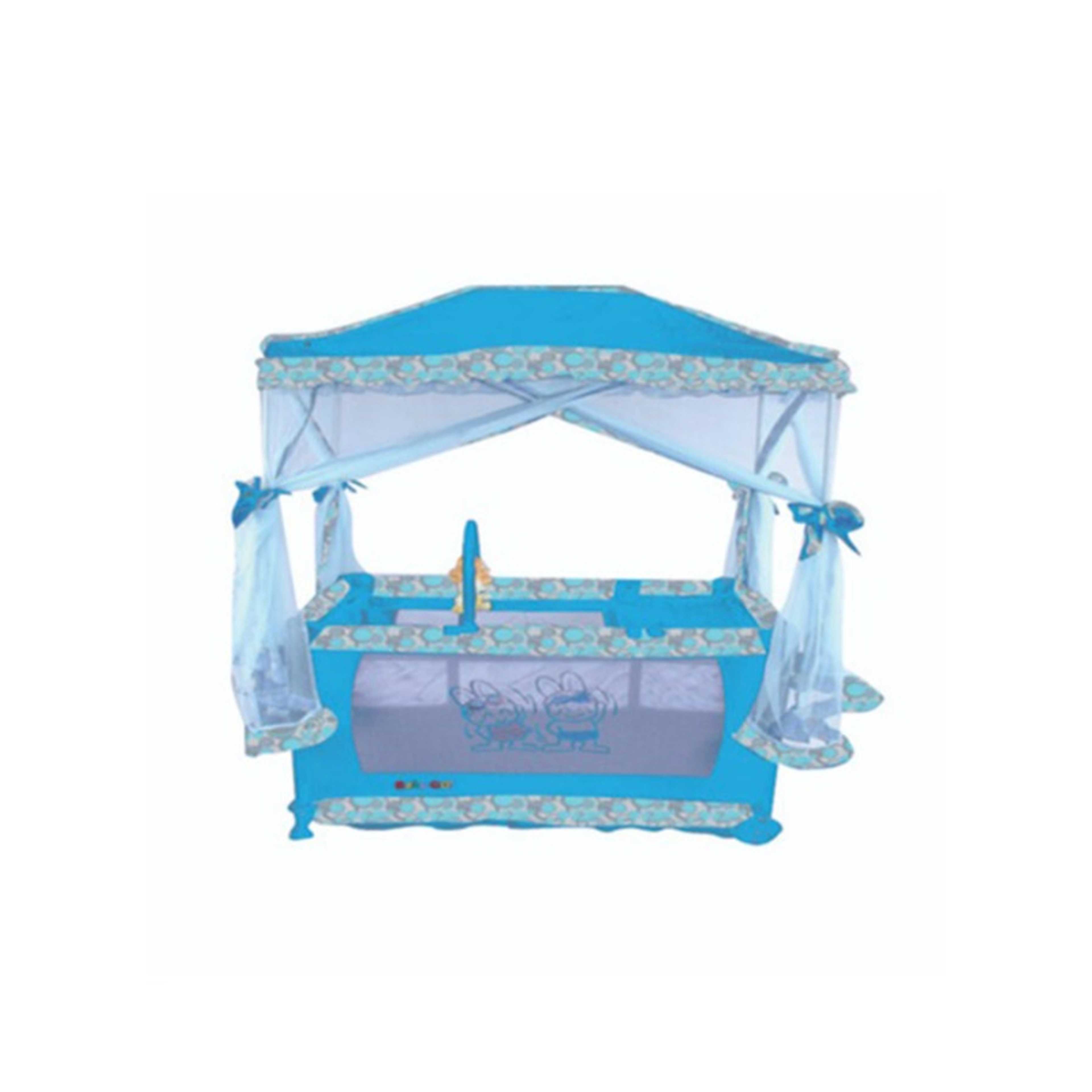 Baby-Playpen With Mosquito Net - Product Main Image