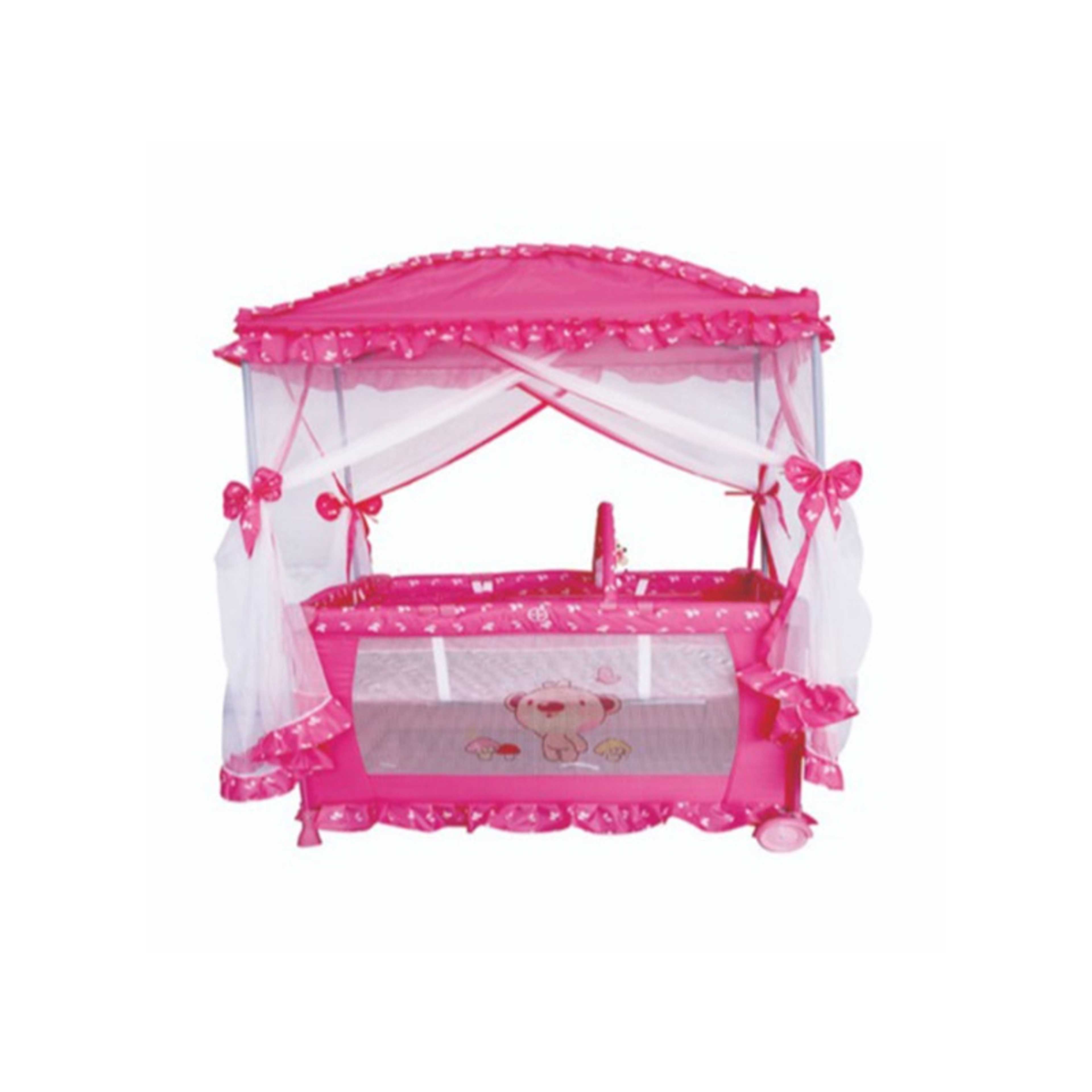 Baby-Playpen With Mosquito Net - Product Main Image