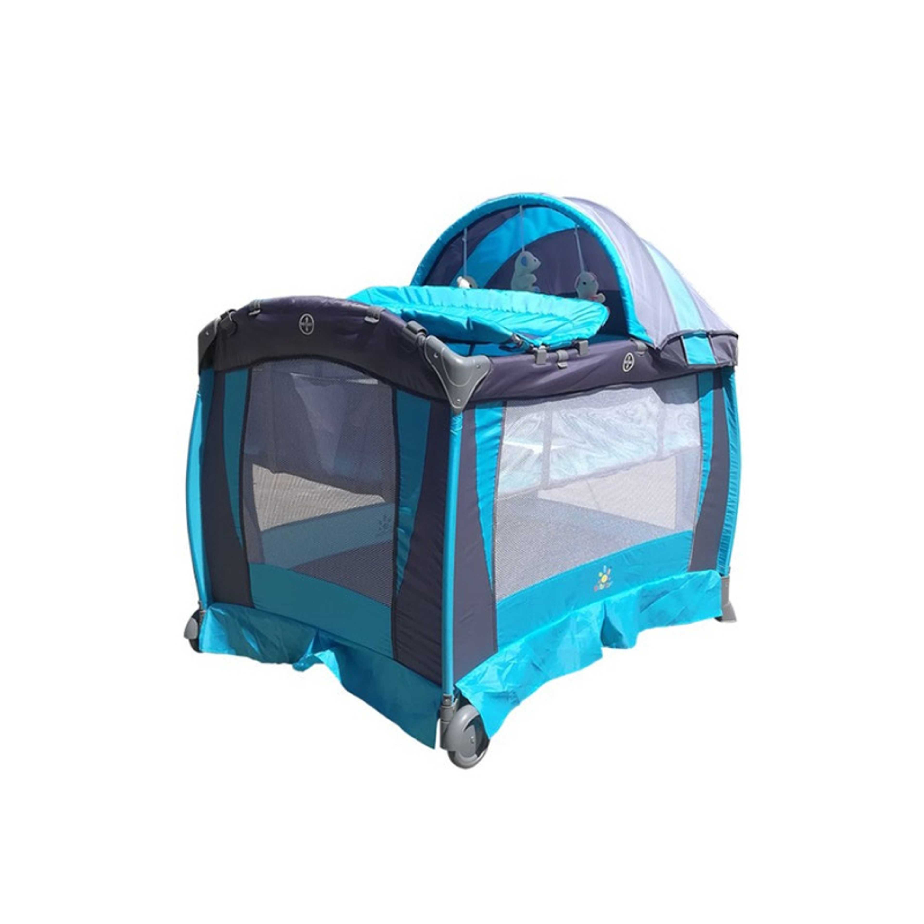 Baby-Playpen 2 Layers With Toys - Product Main Image