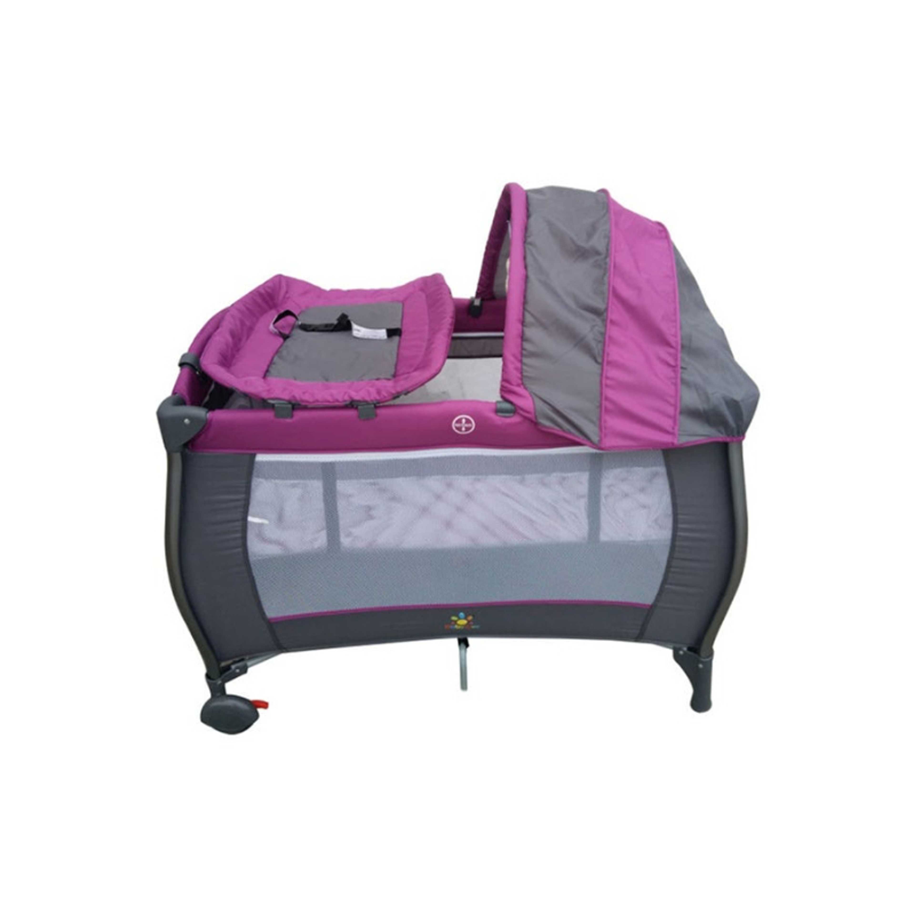 Baby love-Baby Playpen With Toys - Product Main Image