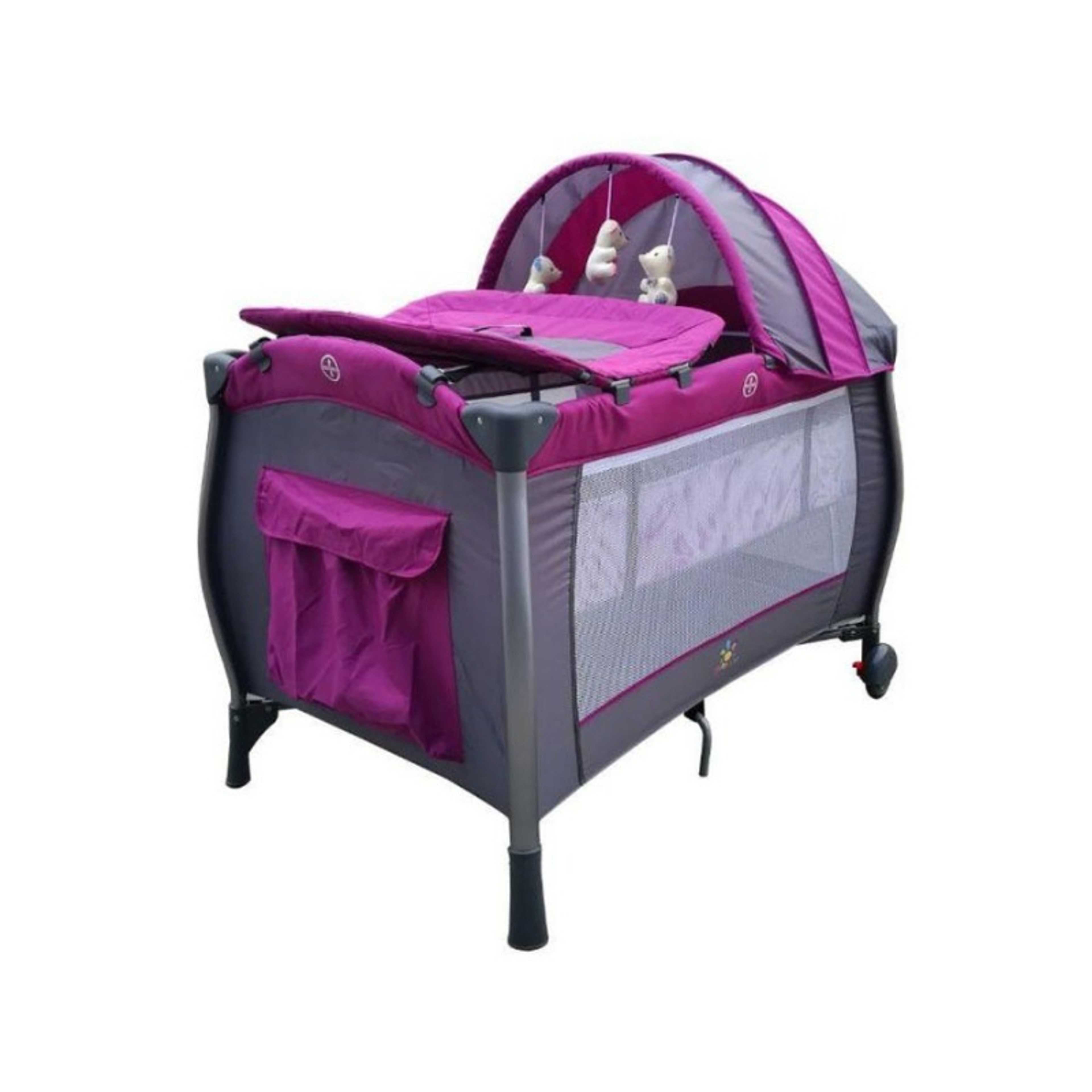 Baby love-Baby Playpen With Toys - Product Main Image