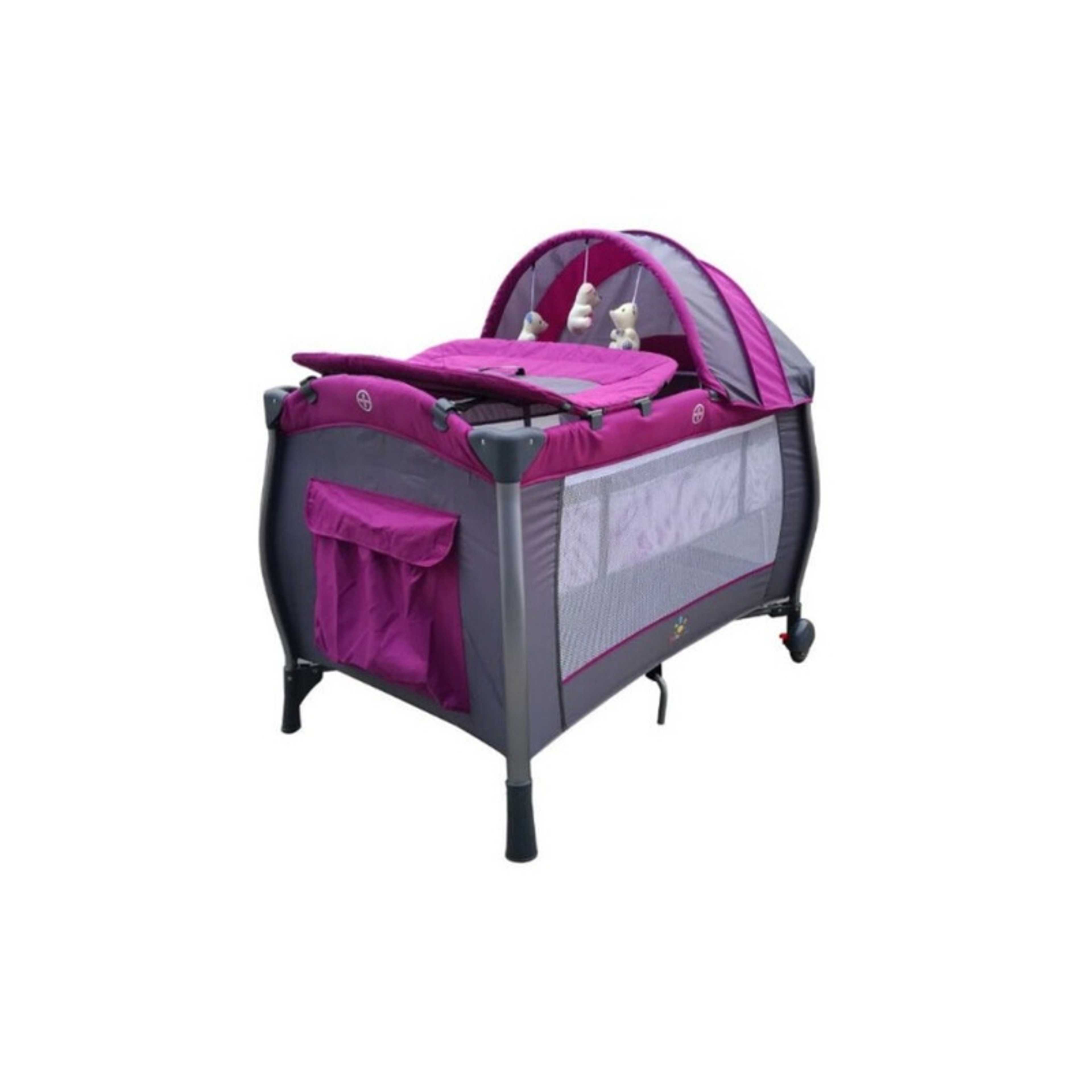Baby-Baby Playpen Two Layers With Toys 27-991LG-Purplle - Product Main Image