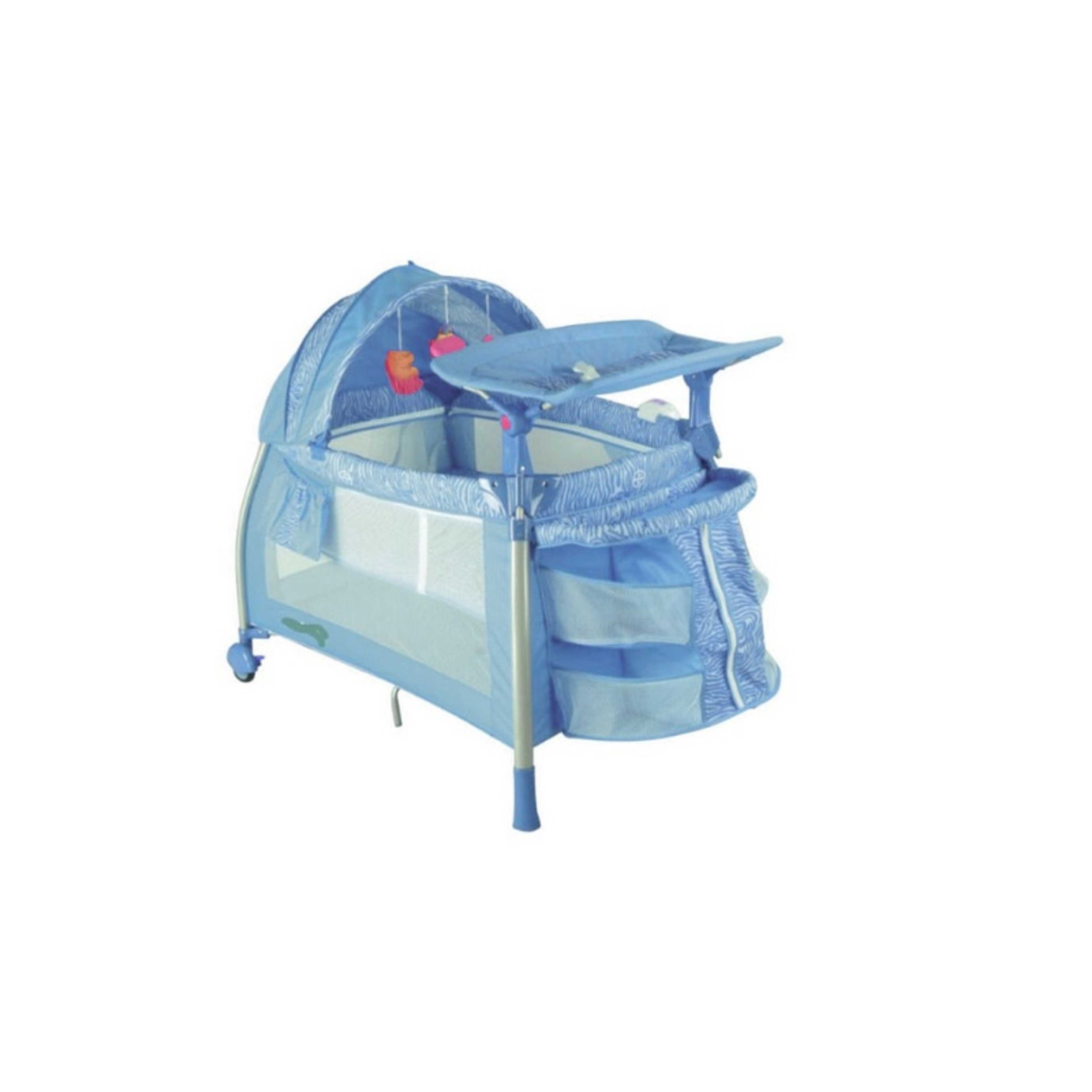 Baby-Playpen 2 Floor With Mosquito Net 27-992Gt - Product Main Image