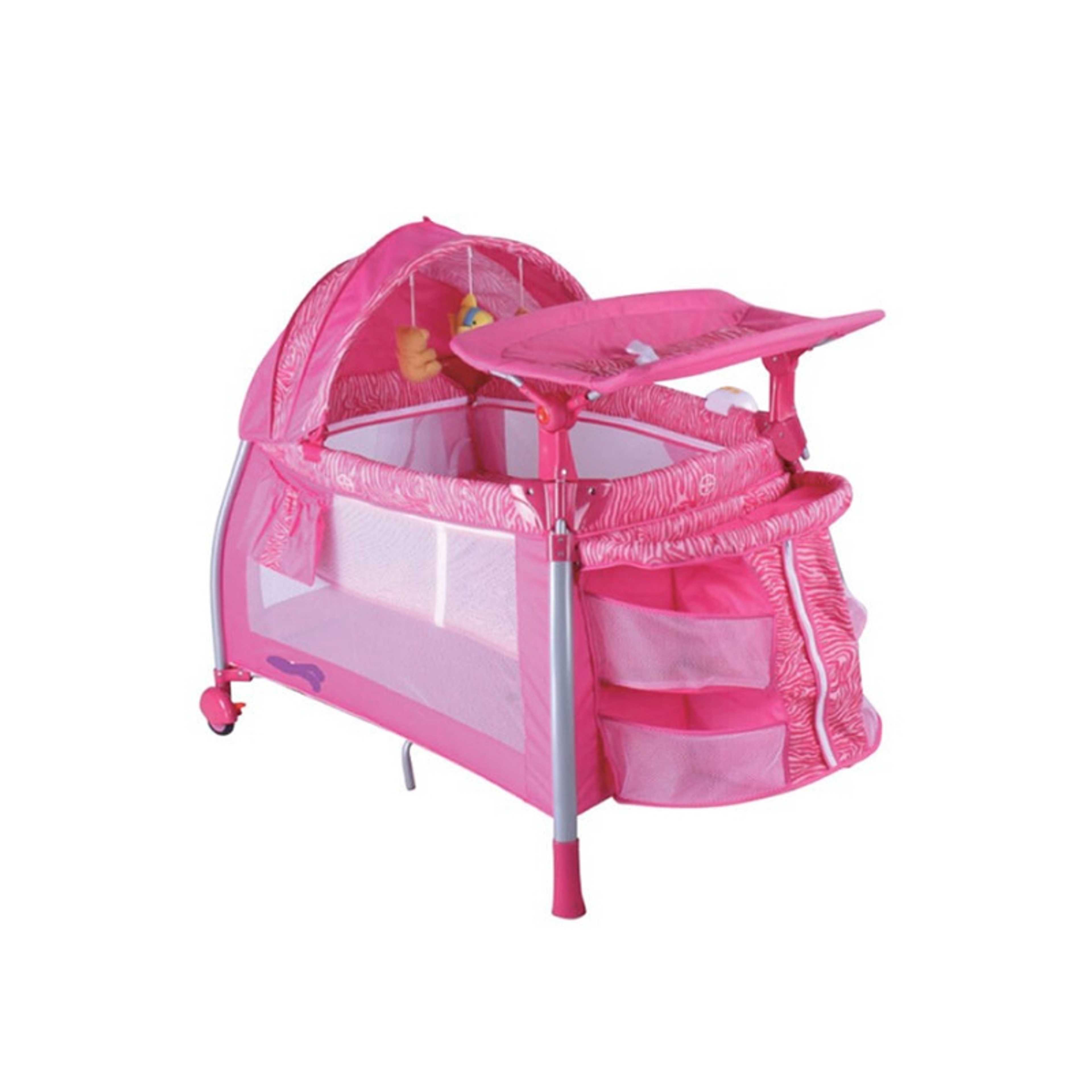 Baby-Playpen 2 Floor With Mosquito Net - Product Main Image