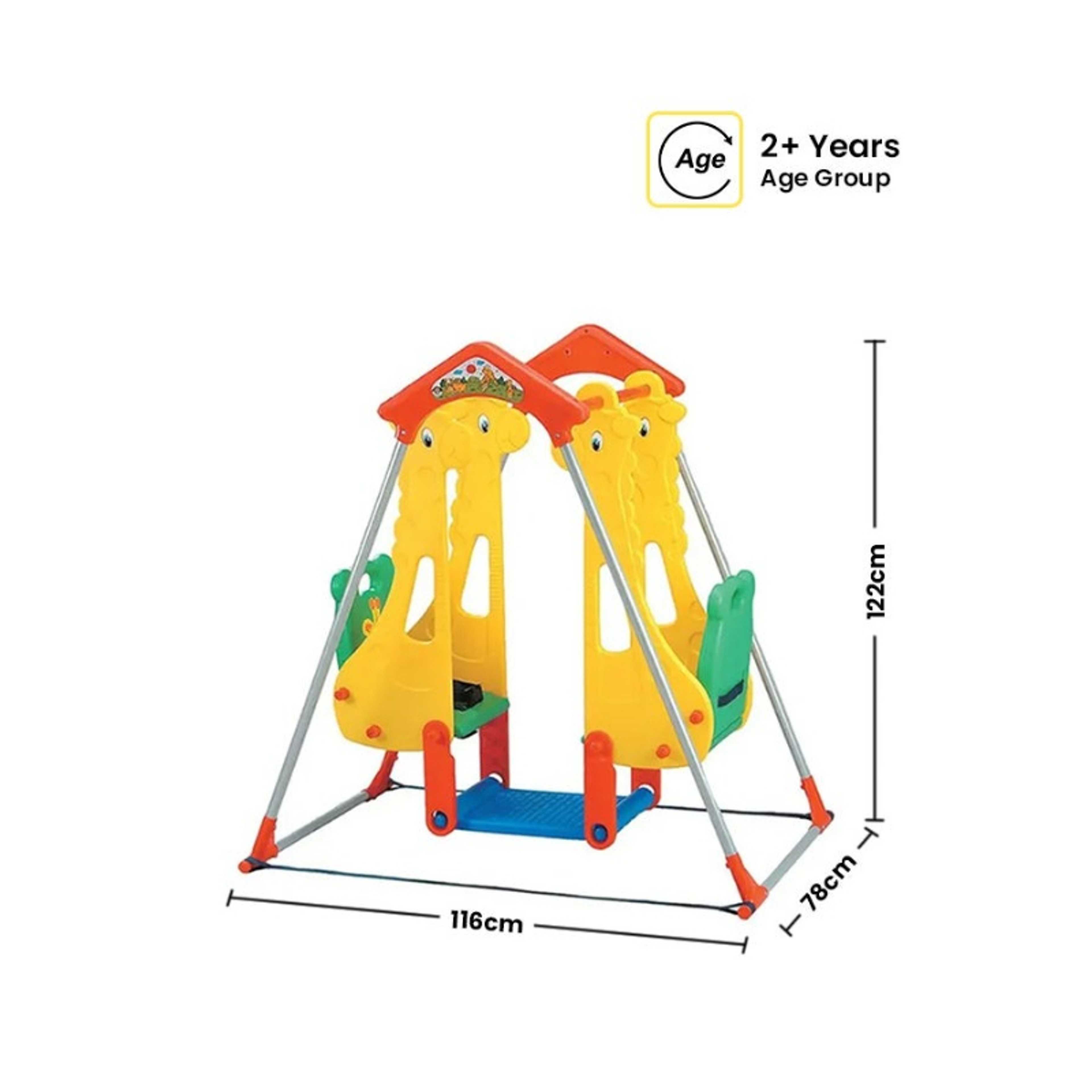 FULL JOY-Double Side Swing For Kids - Product Main Image