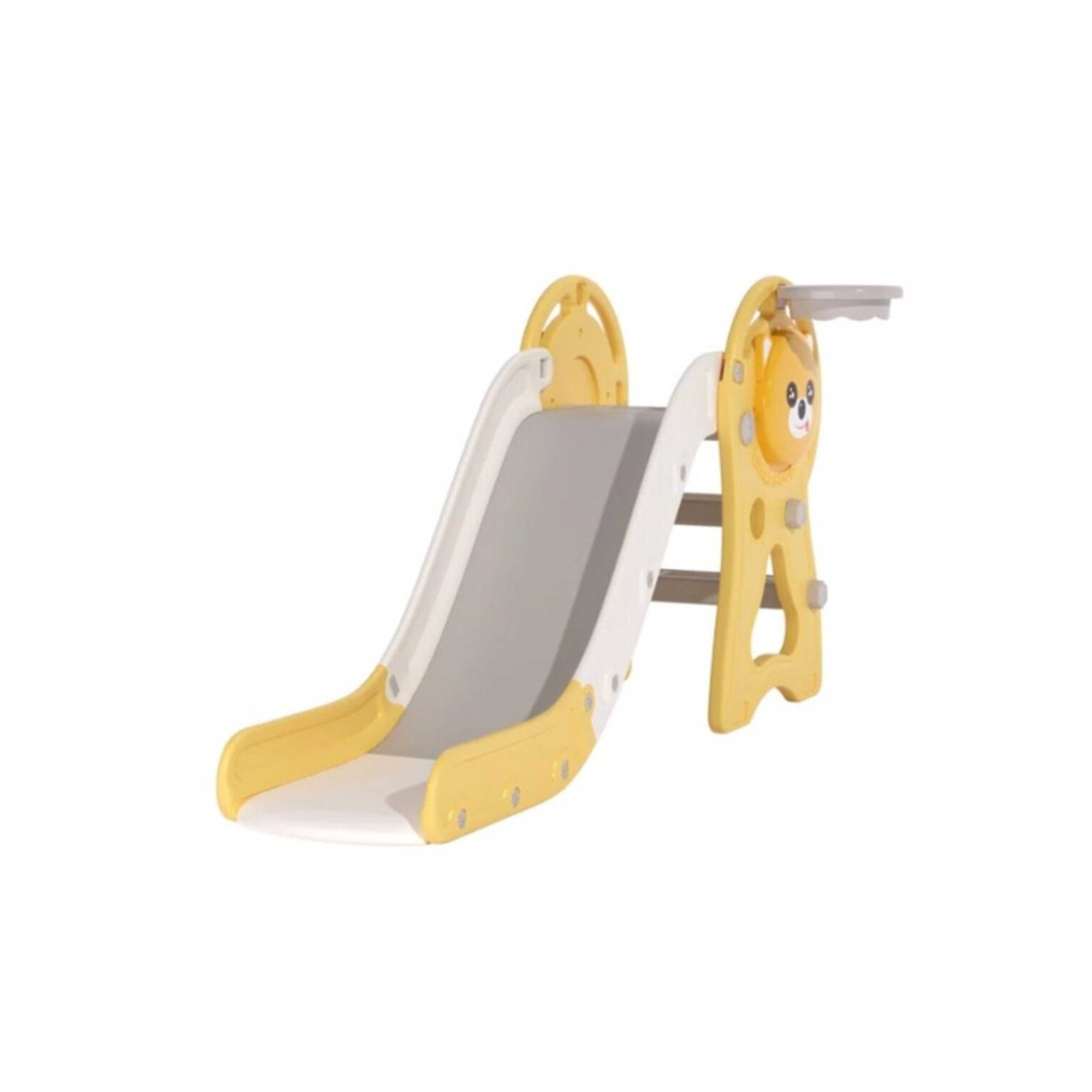Generic-DOG SLIDE +BALL RING 149X50X78CM YELLOW 28-KAG-11Y - Product Main Image