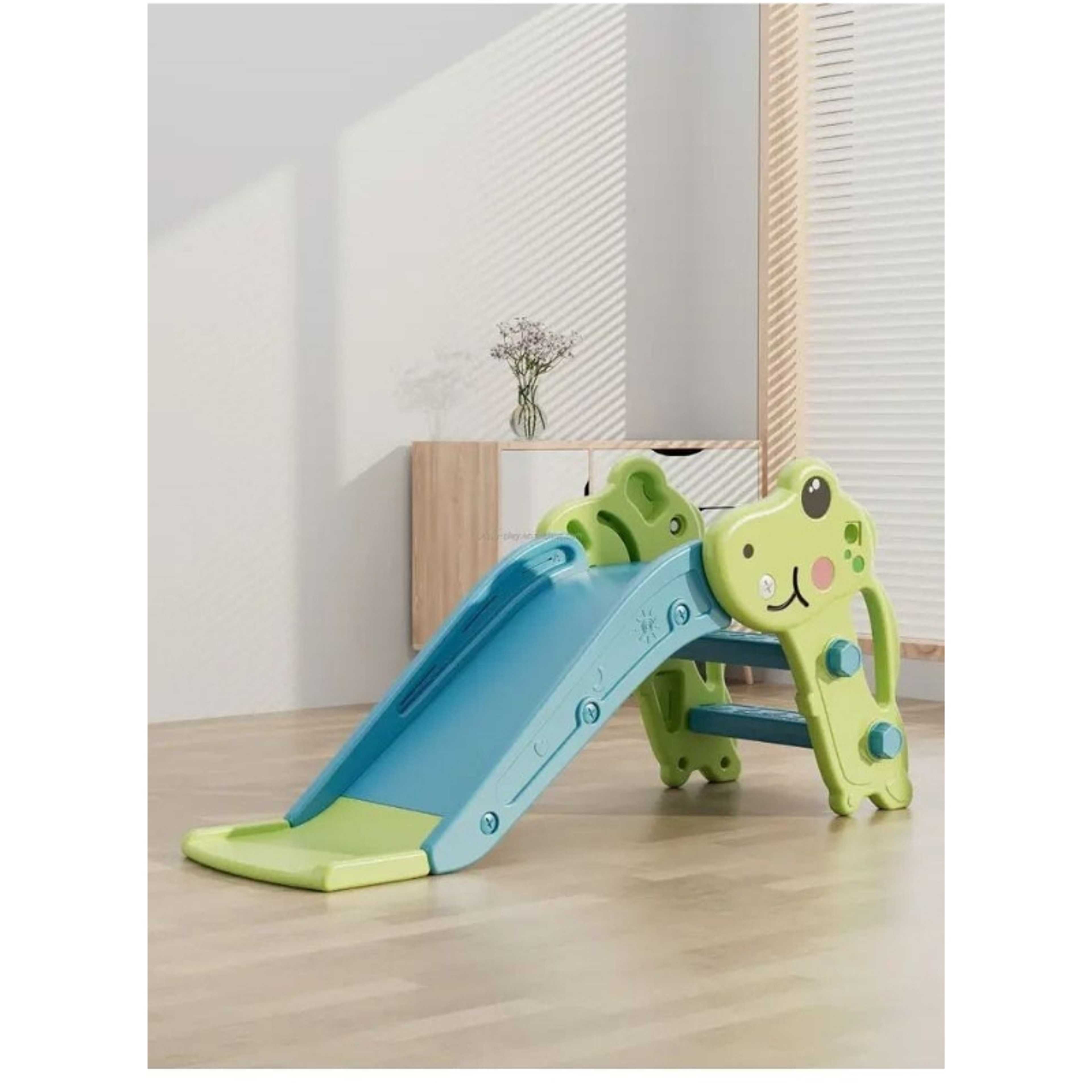 FULL JOY-Foldable Dinosaur  Slide  120*55*53CM  GREEN 28-XKL-11G - Product Main Image