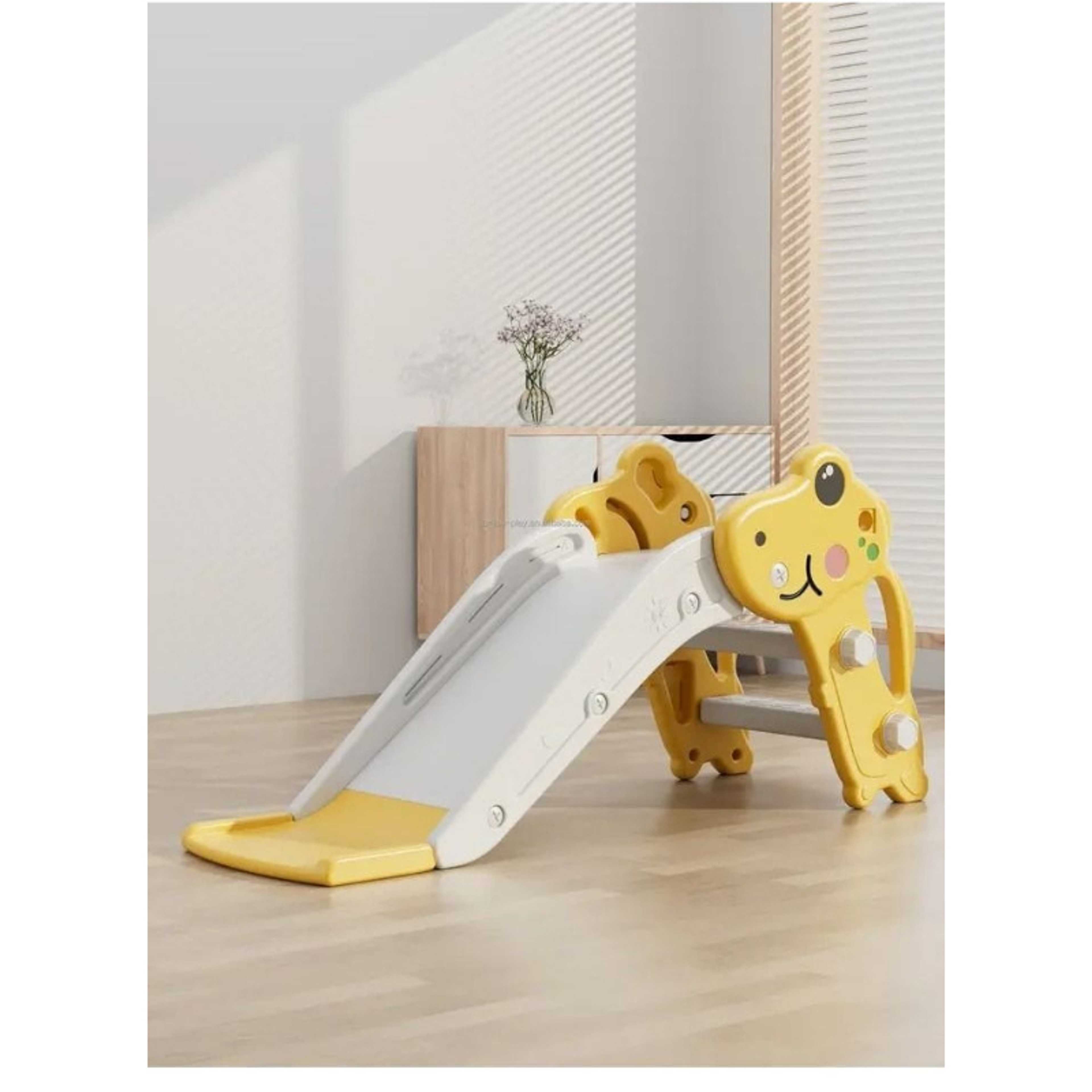 FULL JOY-FOLDABLE DINOSAUR SLIDE 120*55*53CM  YELLOW 28-XKL-12Y - Product Main Image