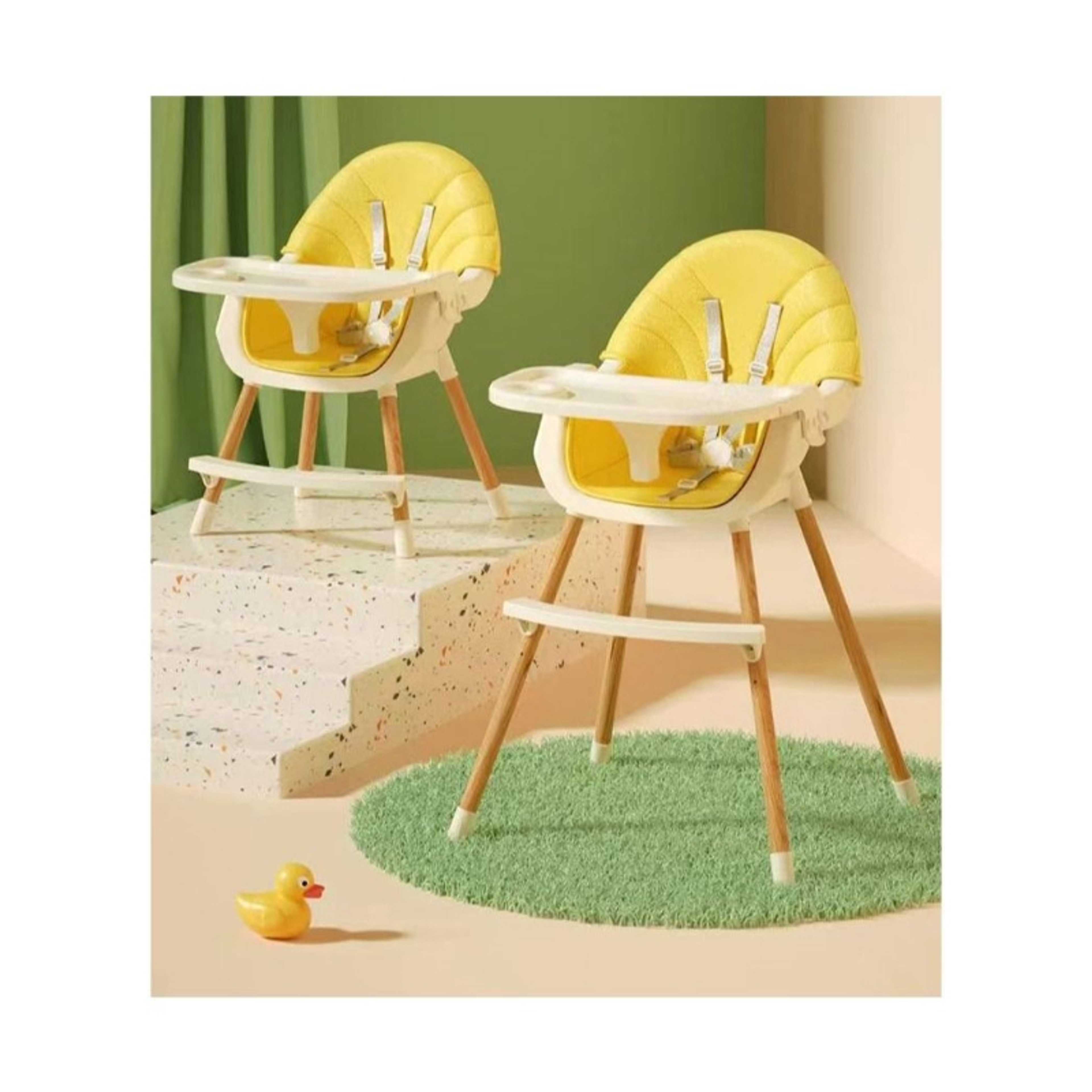 Baby-Dining Chair - Yellow 33-003-14Y - Product Main Image