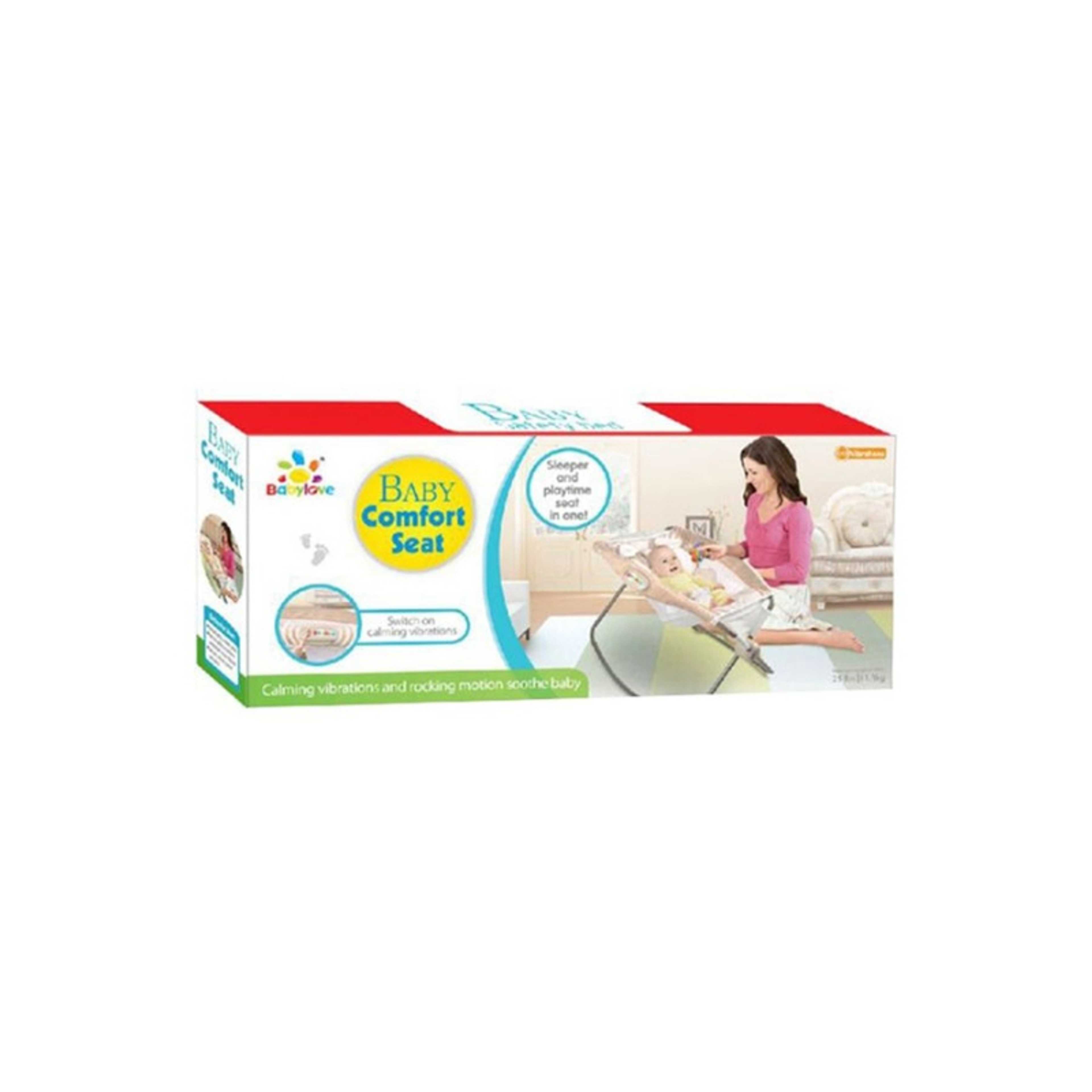 Baby love-Rocking Chair With Music - Product Main Image