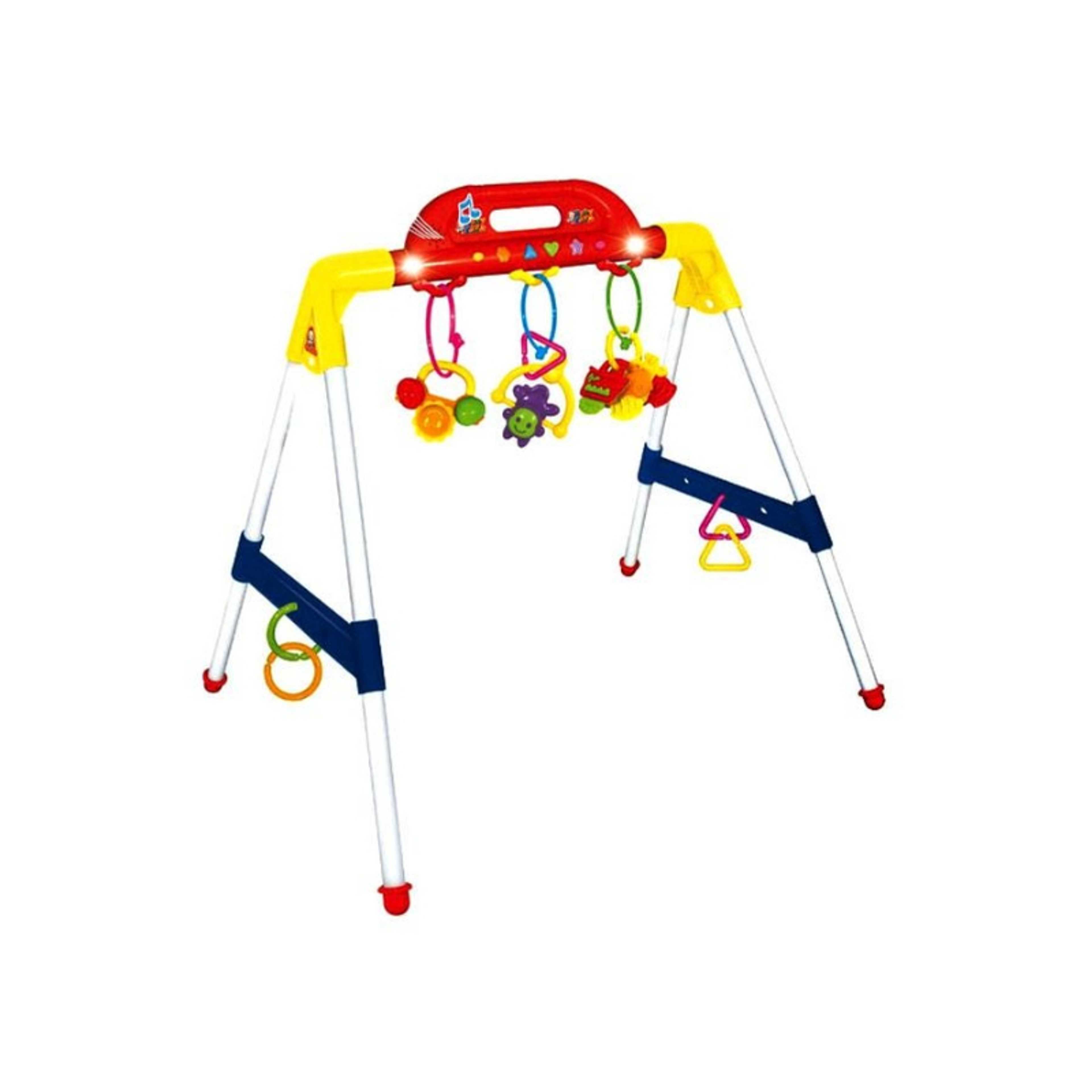 Baby love-Baby Musical Play Gym With 14 Music Light And Sound 33-1584289 - Product Main Image