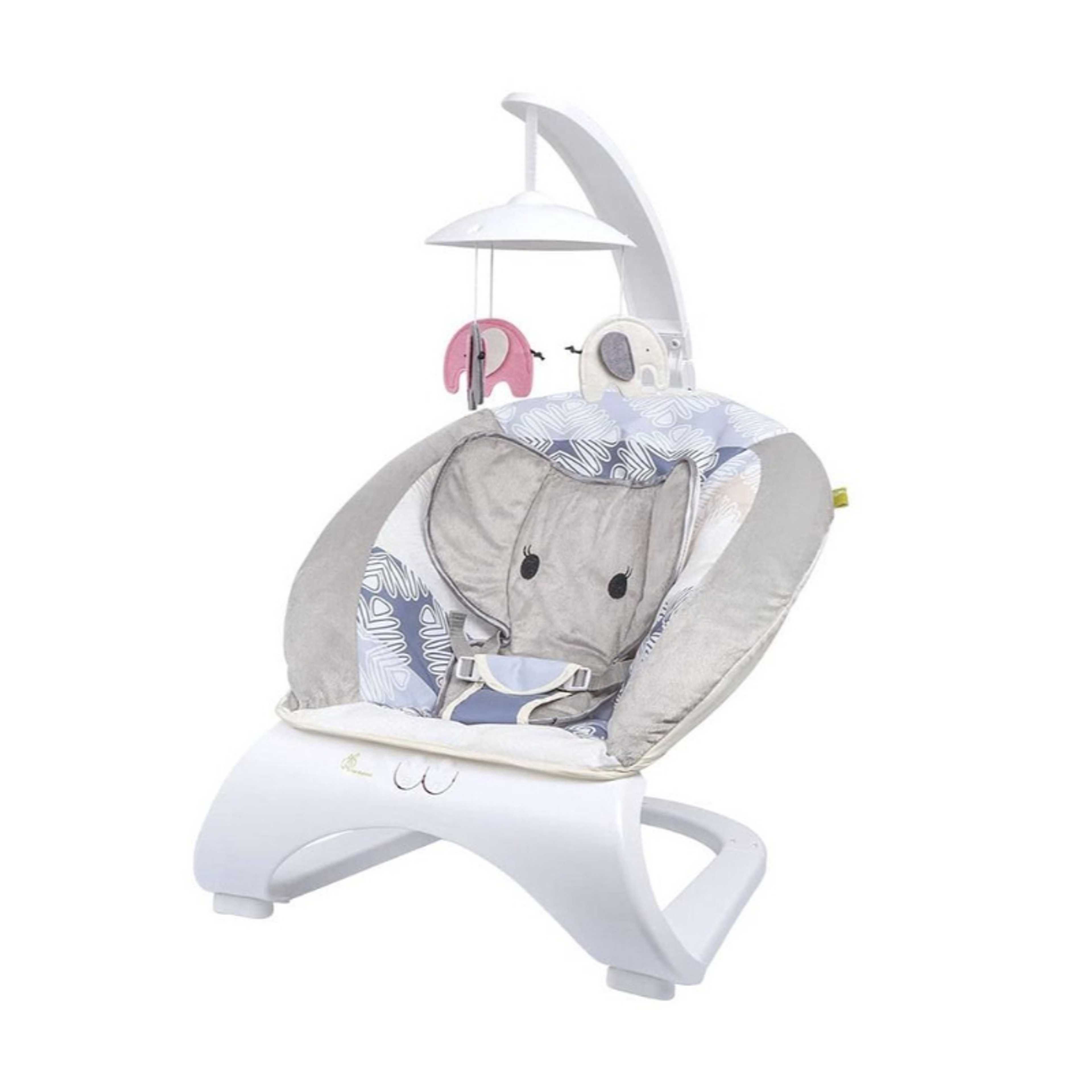 Baby-BOUNCER W/MUSIC (GRAY) 33-1592378 - Product Main Image