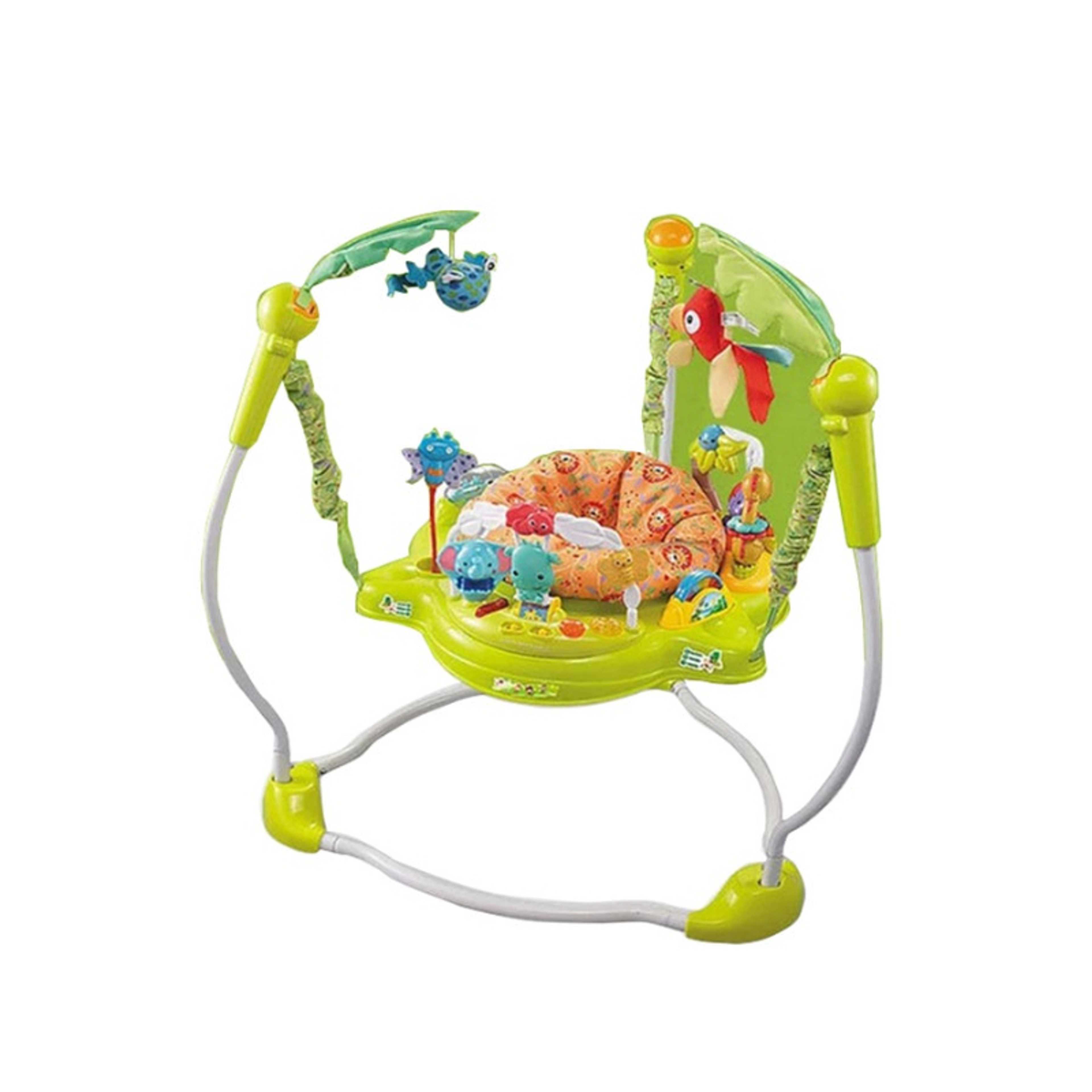 Baby-Pack Of 1 Jungle Jumper - Product Main Image