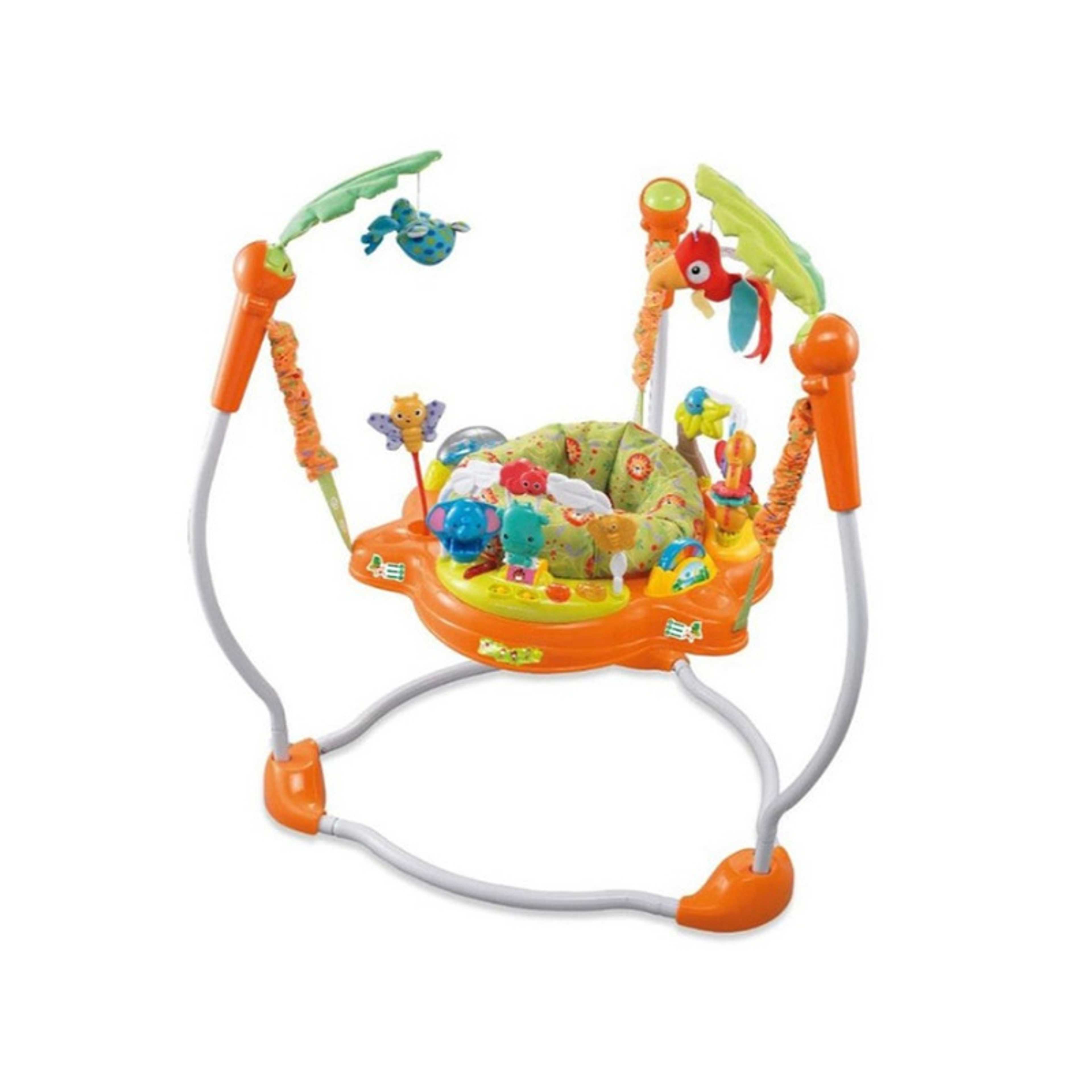 Baby-Spinning Seat Jungle Jumper - Product Main Image