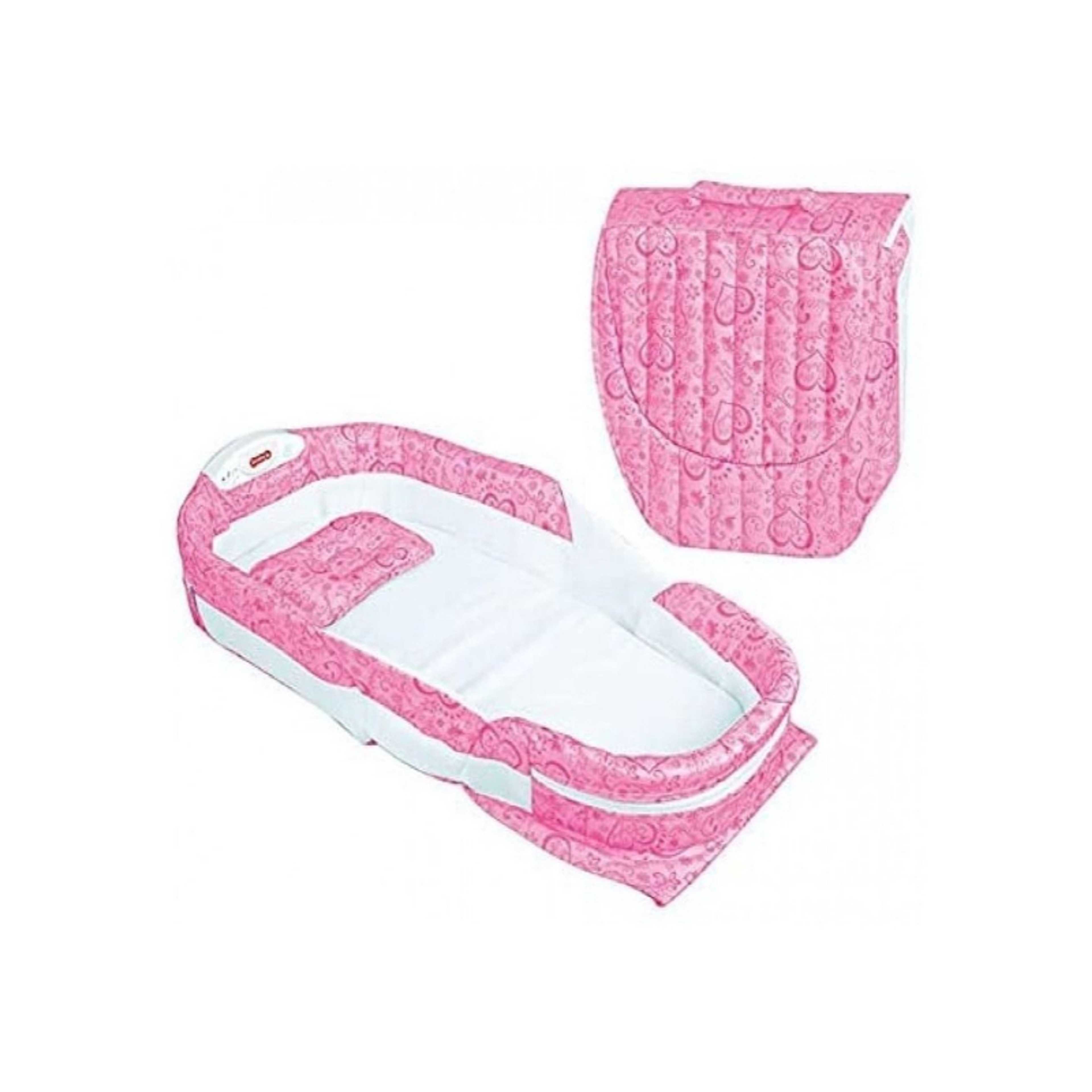 Baby-Safety Bed W/Music&Light (PINK) 33-1632777P - Product Main Image