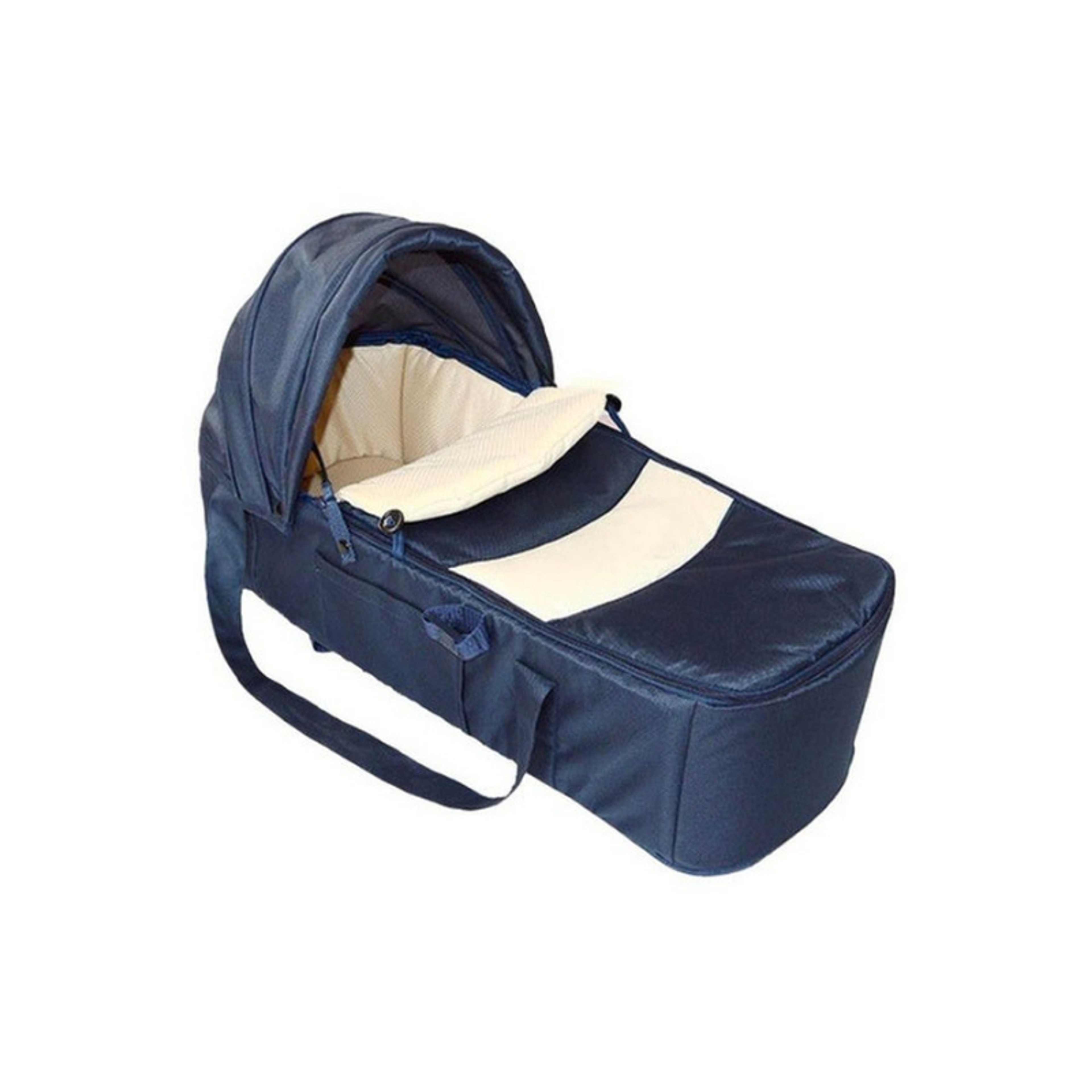 Baby love-Sacca Transporter Carry Cot, Lightweight Material, Comfortable, Durable, Fabric Quality and Metal Framework - Product Main Image