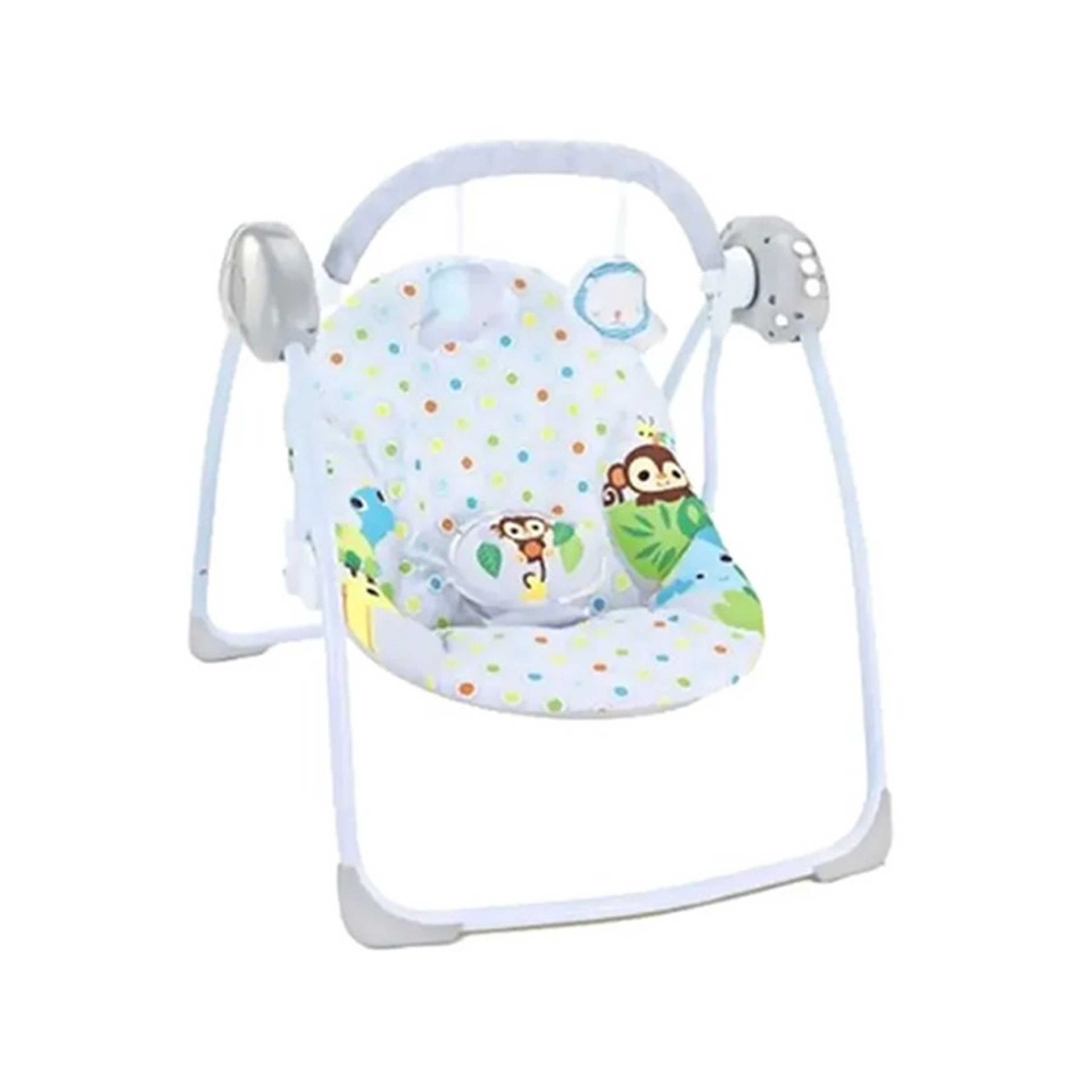 Baby love-Portable Deluxe Bouncer - Product Main Image