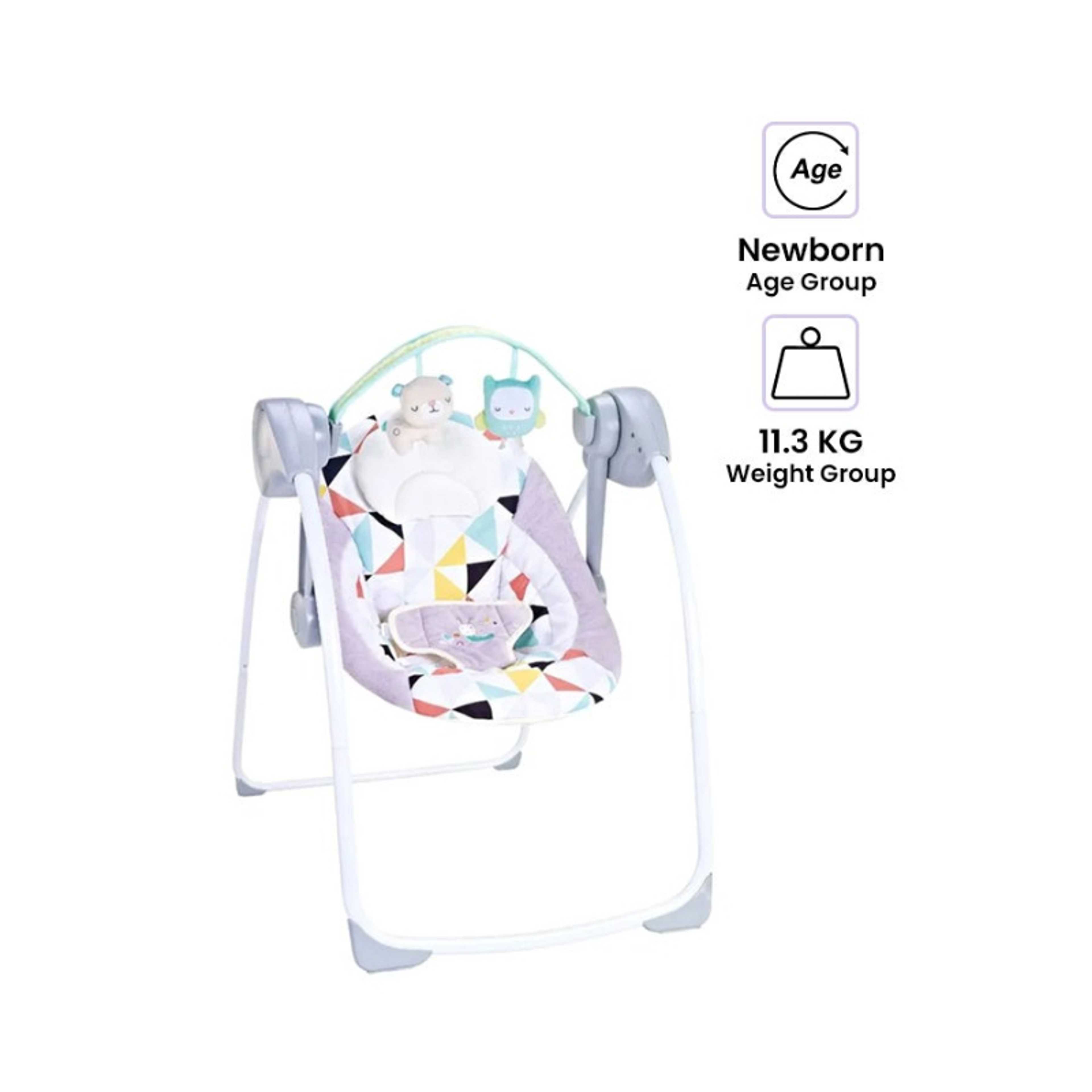 Baby love-Deluxe Bouncer Portable Swing - Product Main Image