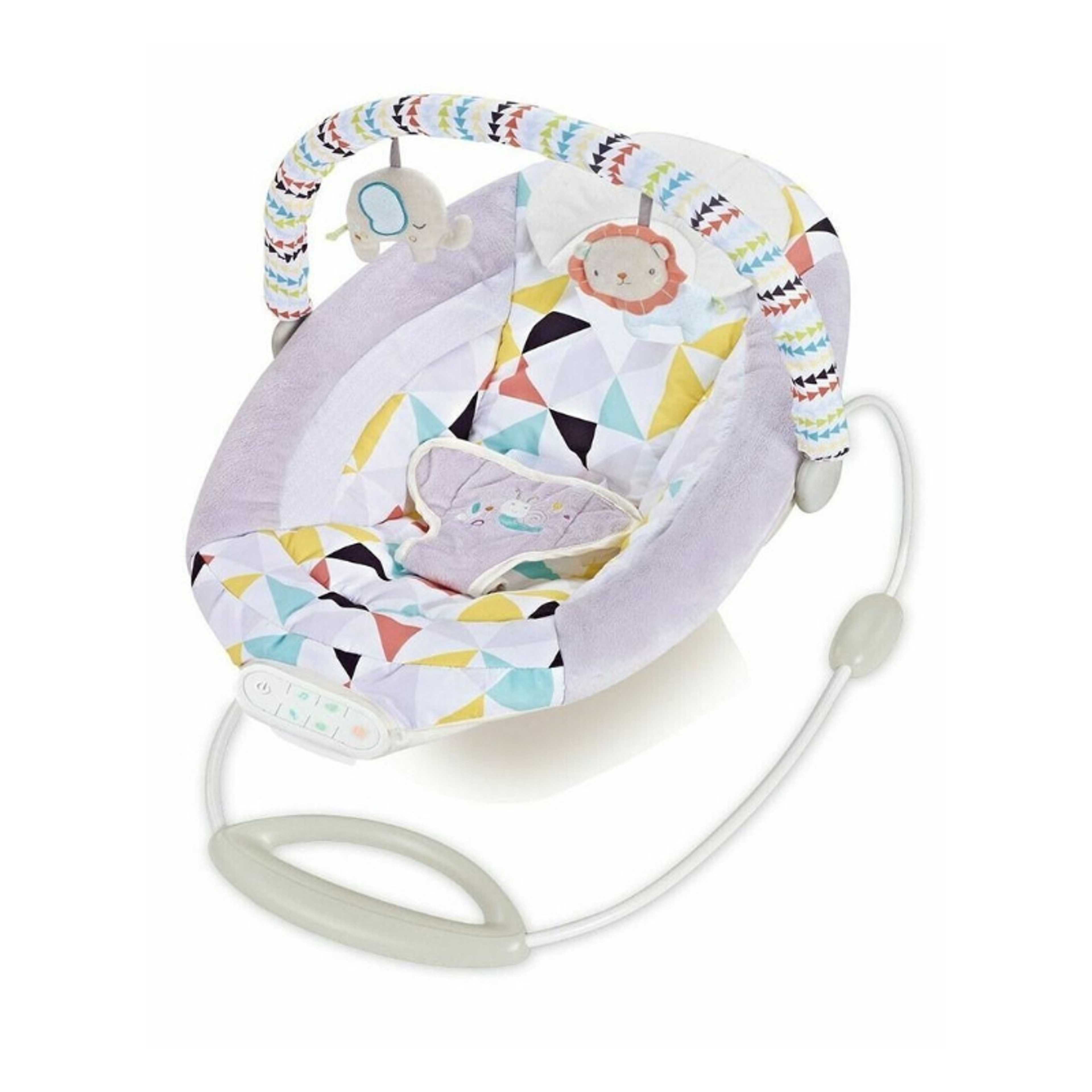 Baby-ROCKING CHAIR W/MUSIC (PURPLE) 33-1836183-P - Product Main Image
