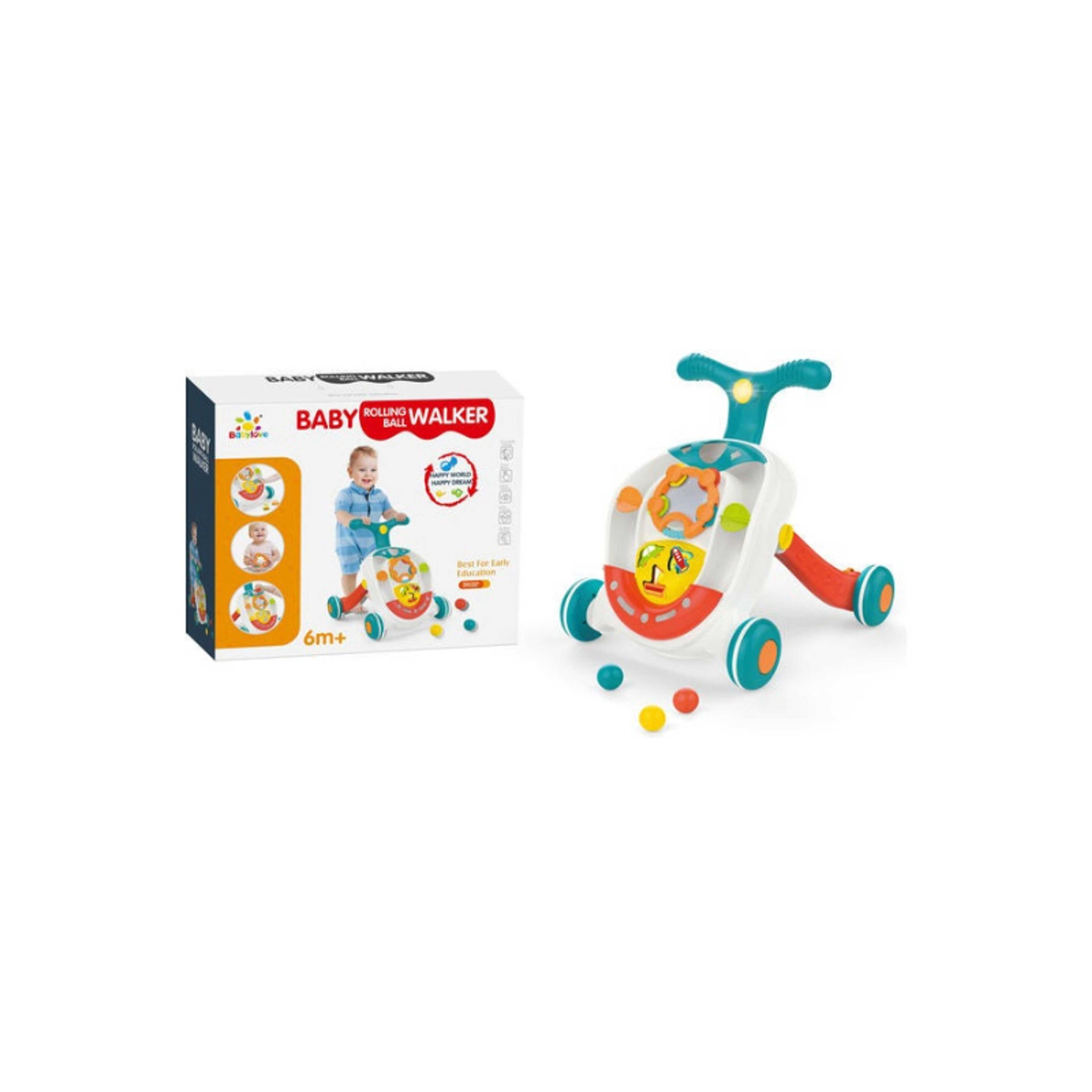 Baby love-Rolling Ball Walker With Music - Product Main Image