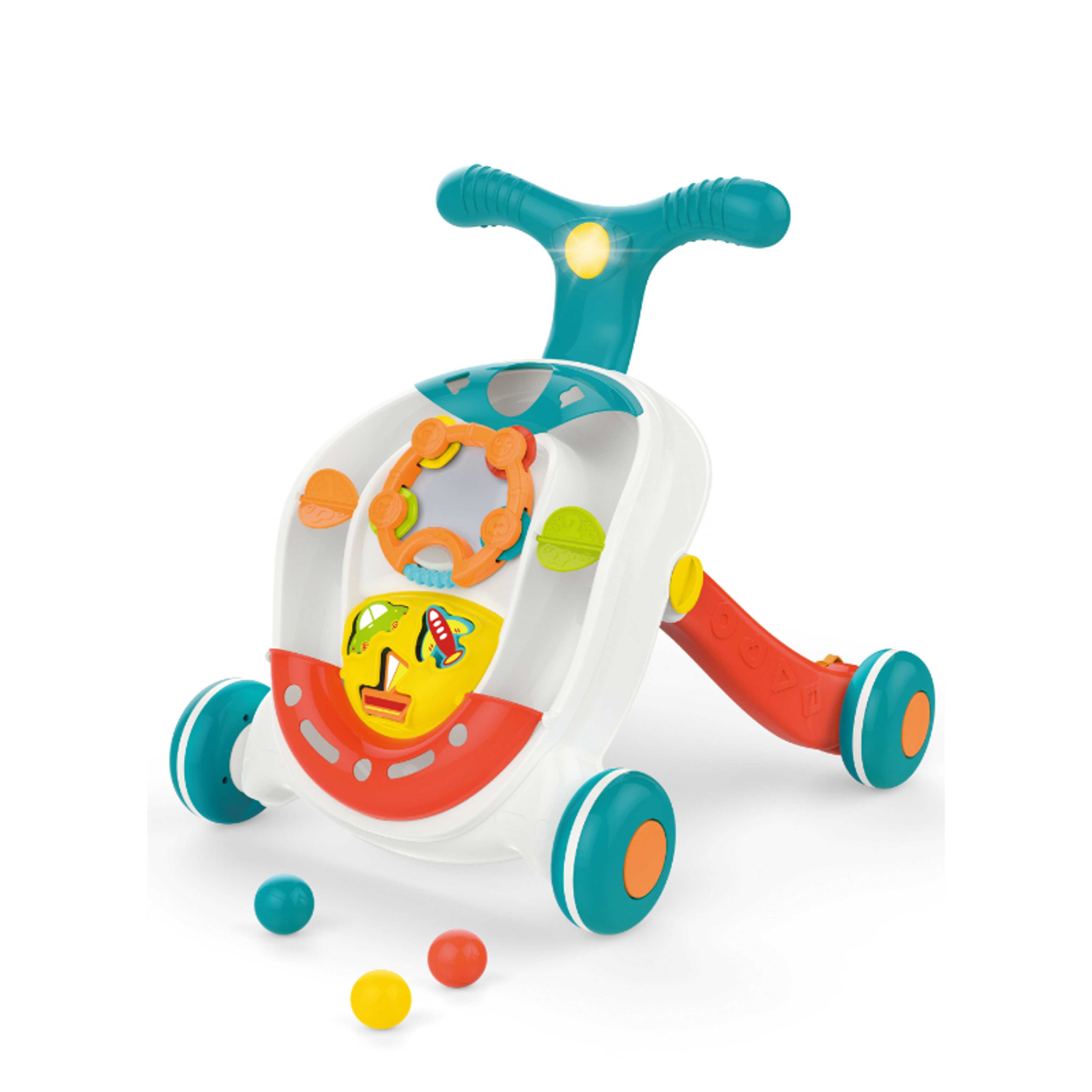 Baby-Rolling Ball Walker With Music - Product Main Image