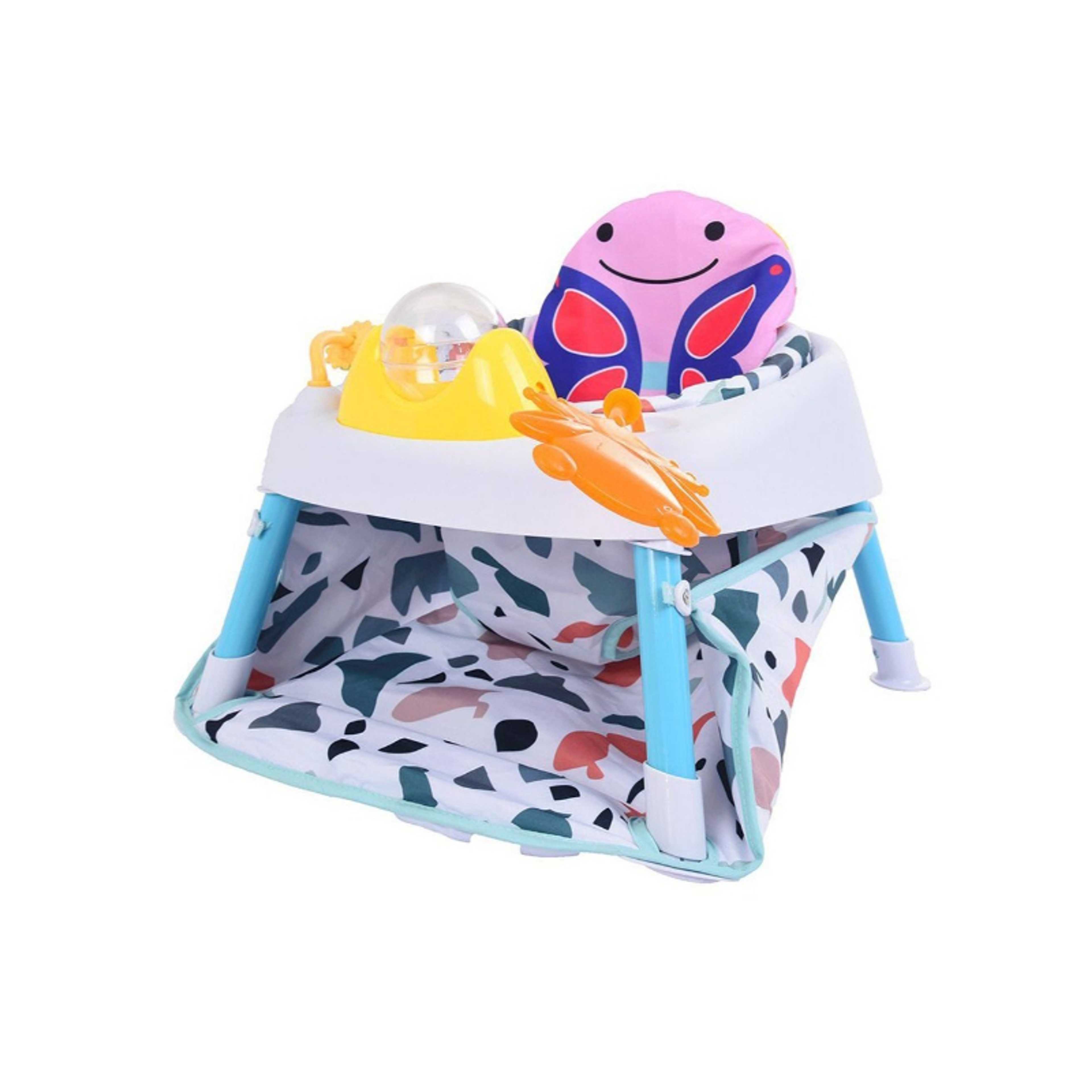 Baby-2 IN 1 BABY CHAIR+ JUMPER DOOR SUSPENSION (BEE) 33-1981390 - Product Main Image