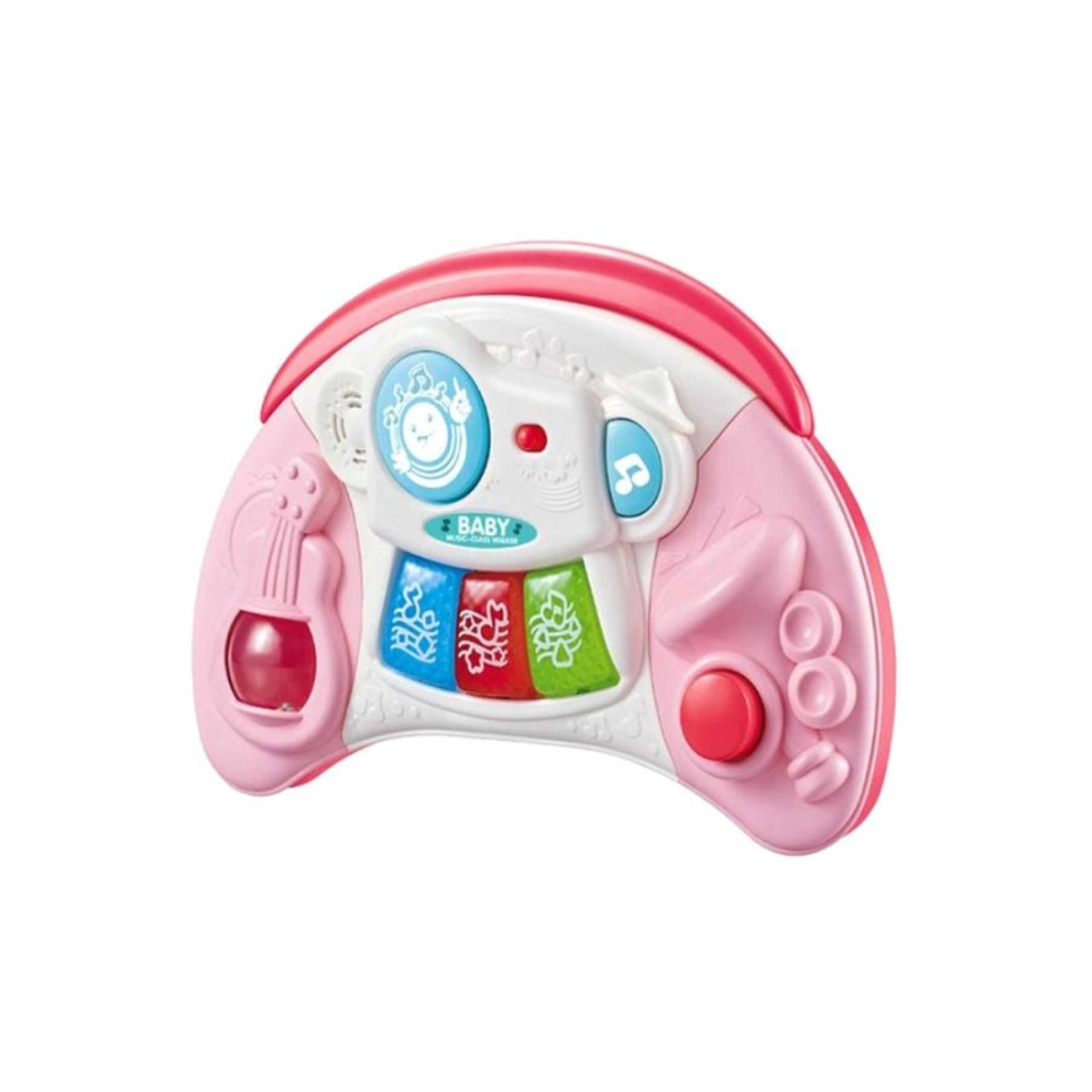 Baby love-Cartoon Shape Musical Instrument 37.5x25x10cm - Product Main Image