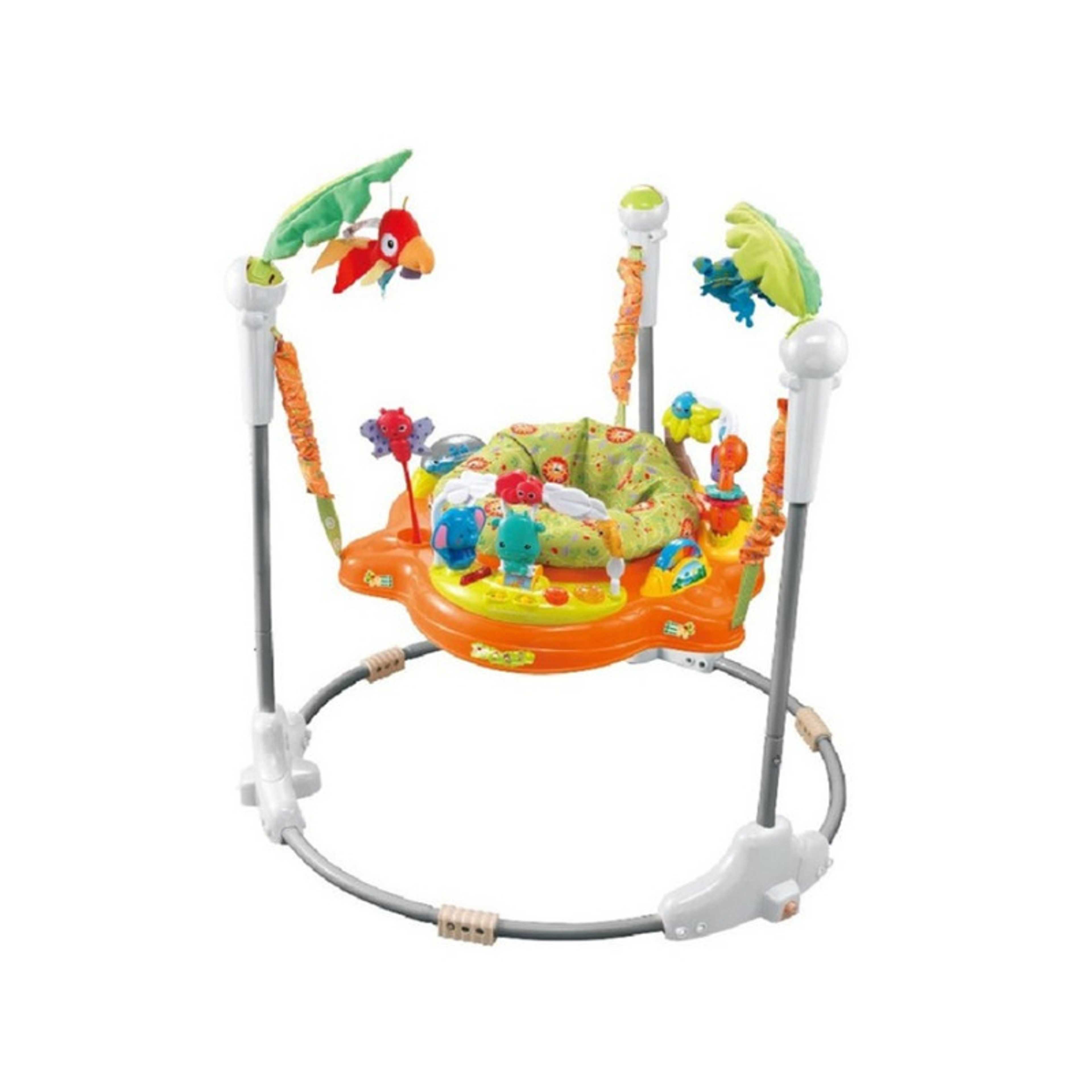 Baby-Happy Jungle Jumperoo With Batteries - Product Main Image
