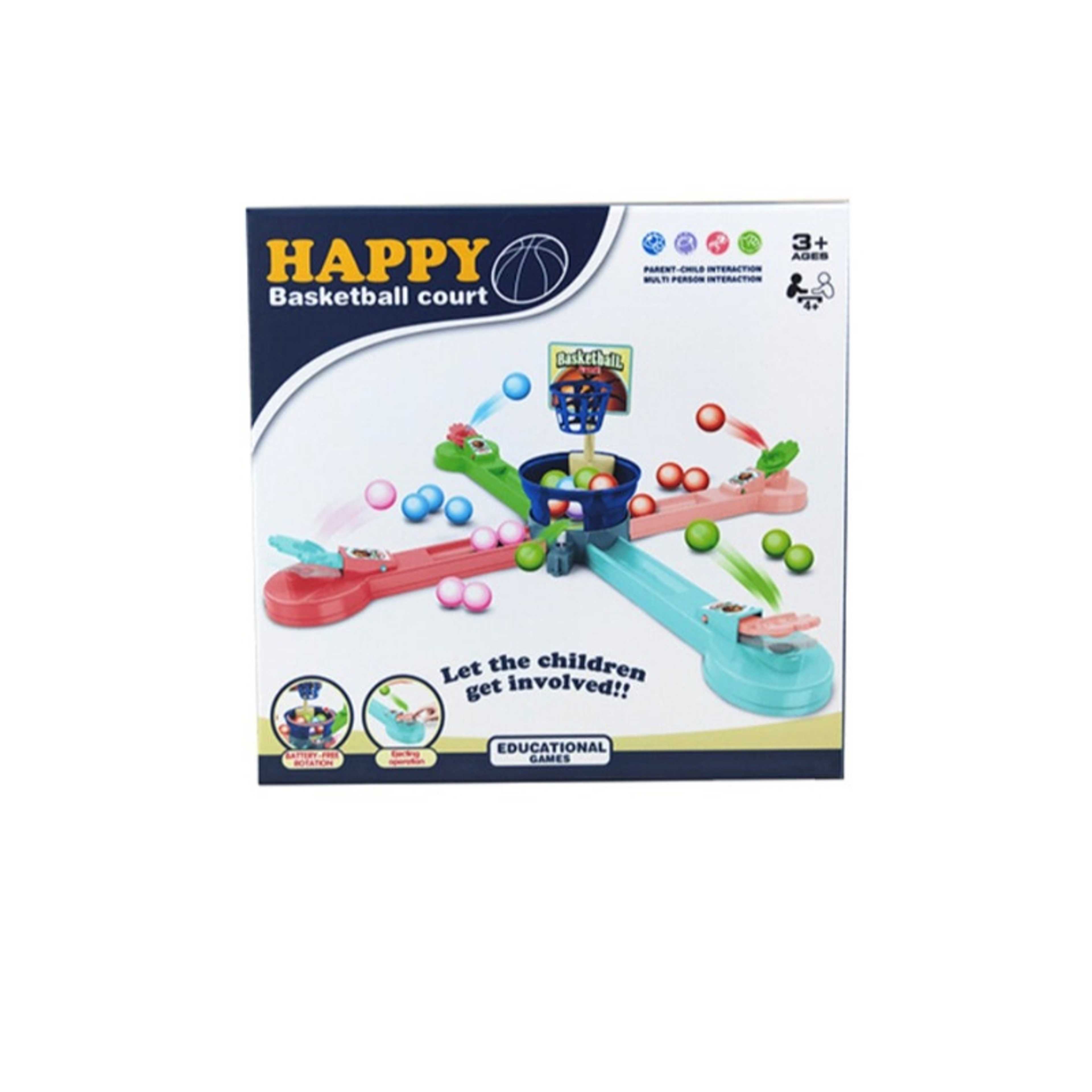 FAMILY-Basketball Table Game 36-2121198 - Product Main Image