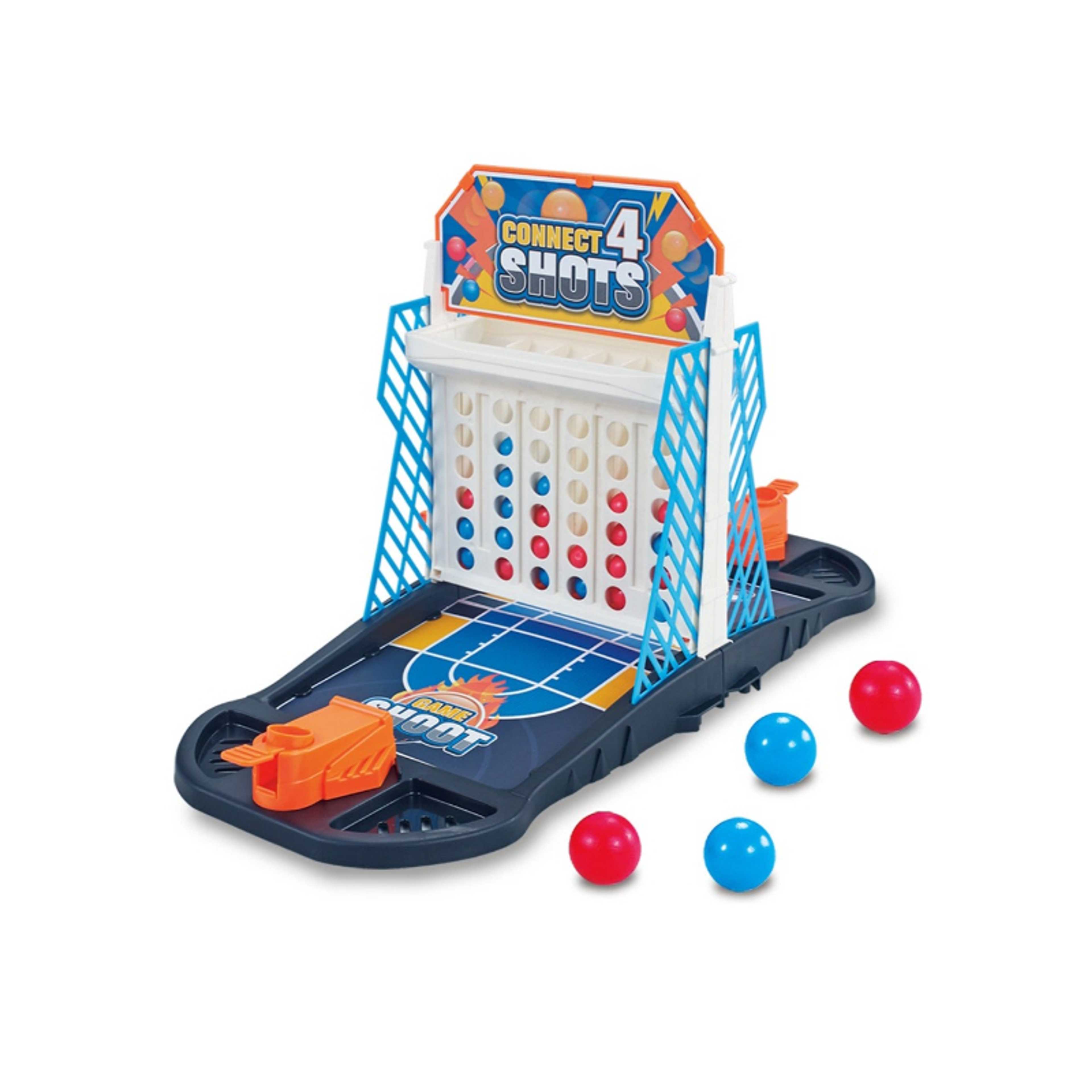 FAMILY-Connect 4 Shots 2 in 1 36-2844059 - Product Main Image