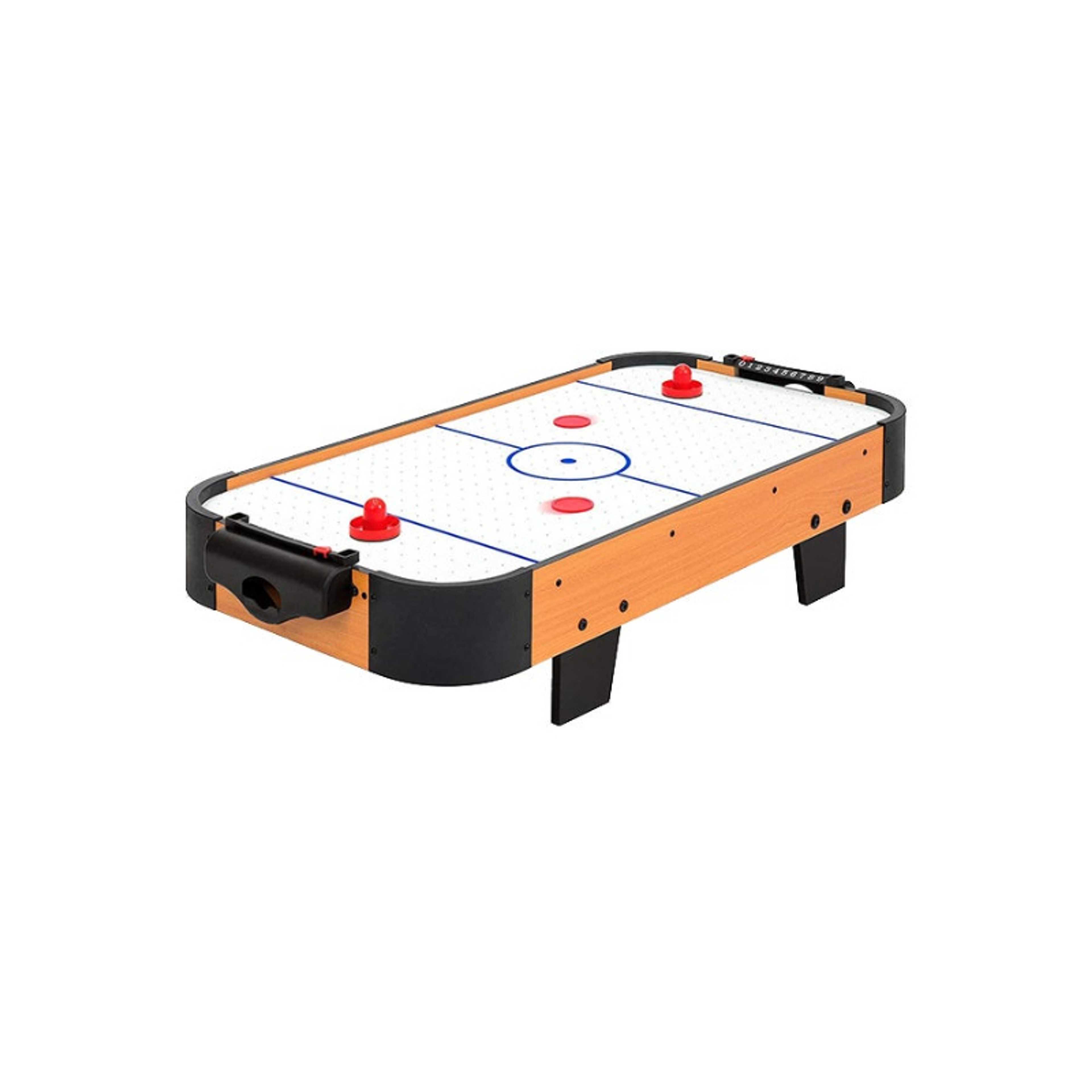 Generic-Hockey Tabletop Mini Arcade Air Board Game Light In Weight And Portable For Kids 60x33x13.5centimeter - Product Main Image