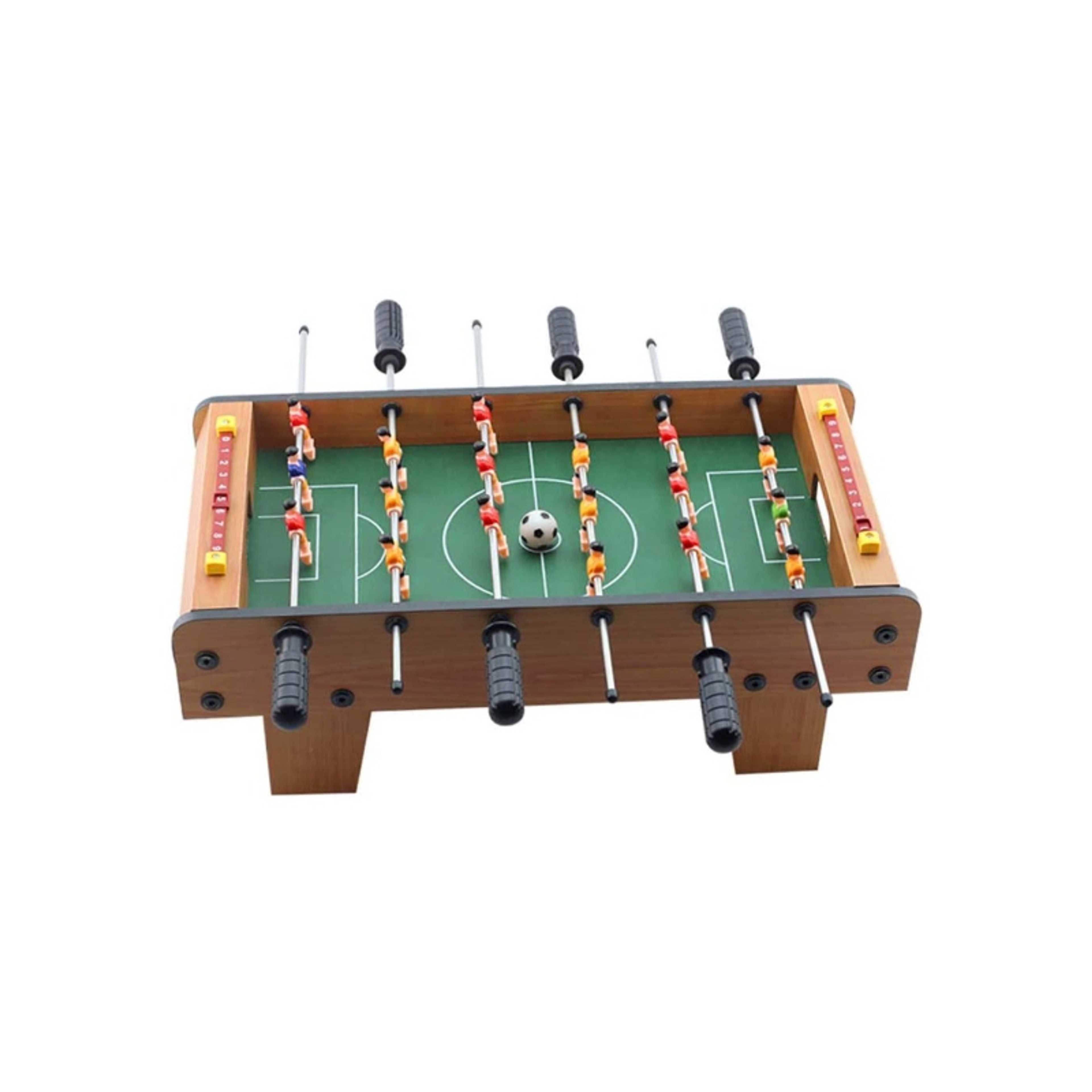 FAMILY-Wooden Football  Table Game 69*37*24.5 , 37-2035G - Product Main Image