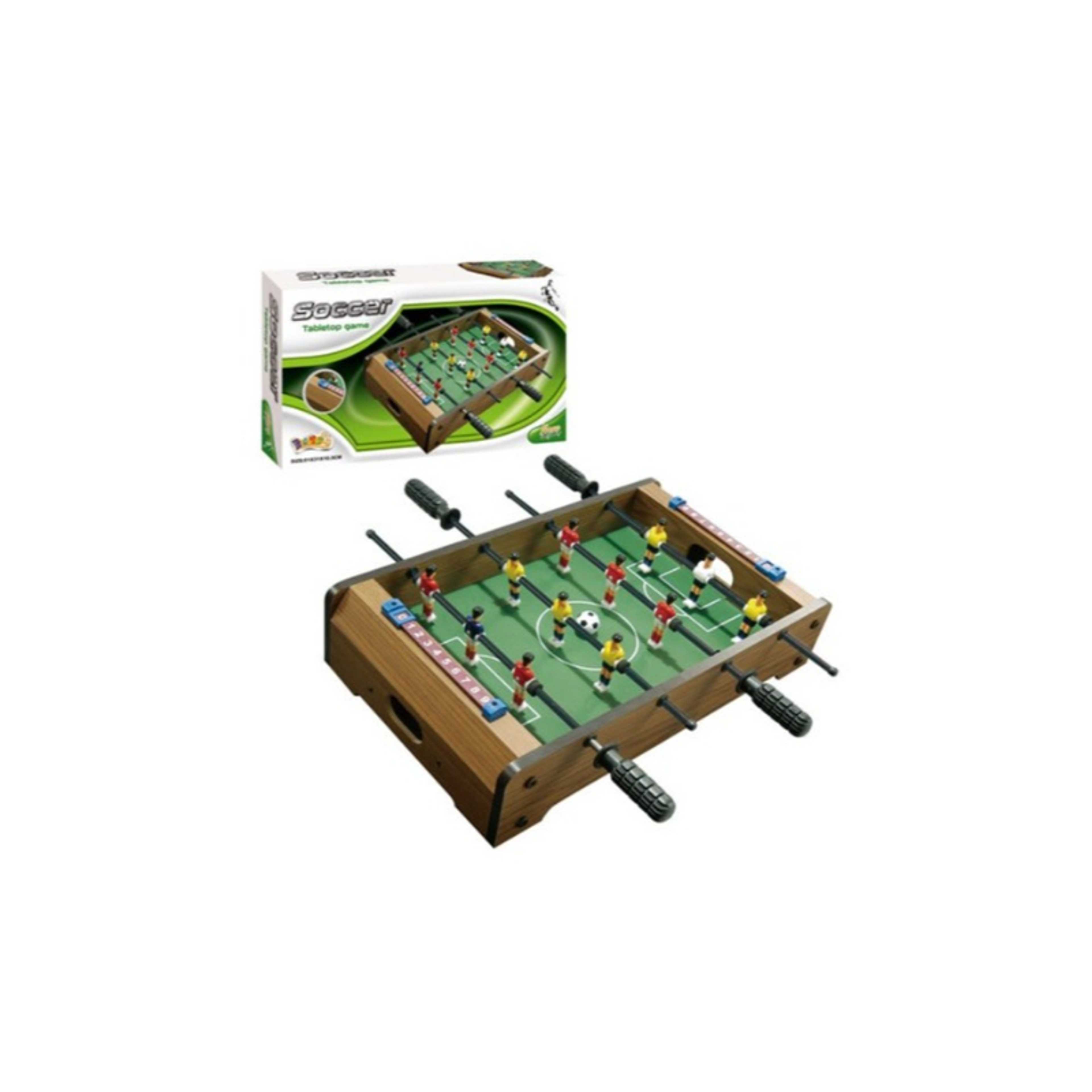 FAMILY-Wooden Football  Table Game 37-3406152 - Product Main Image
