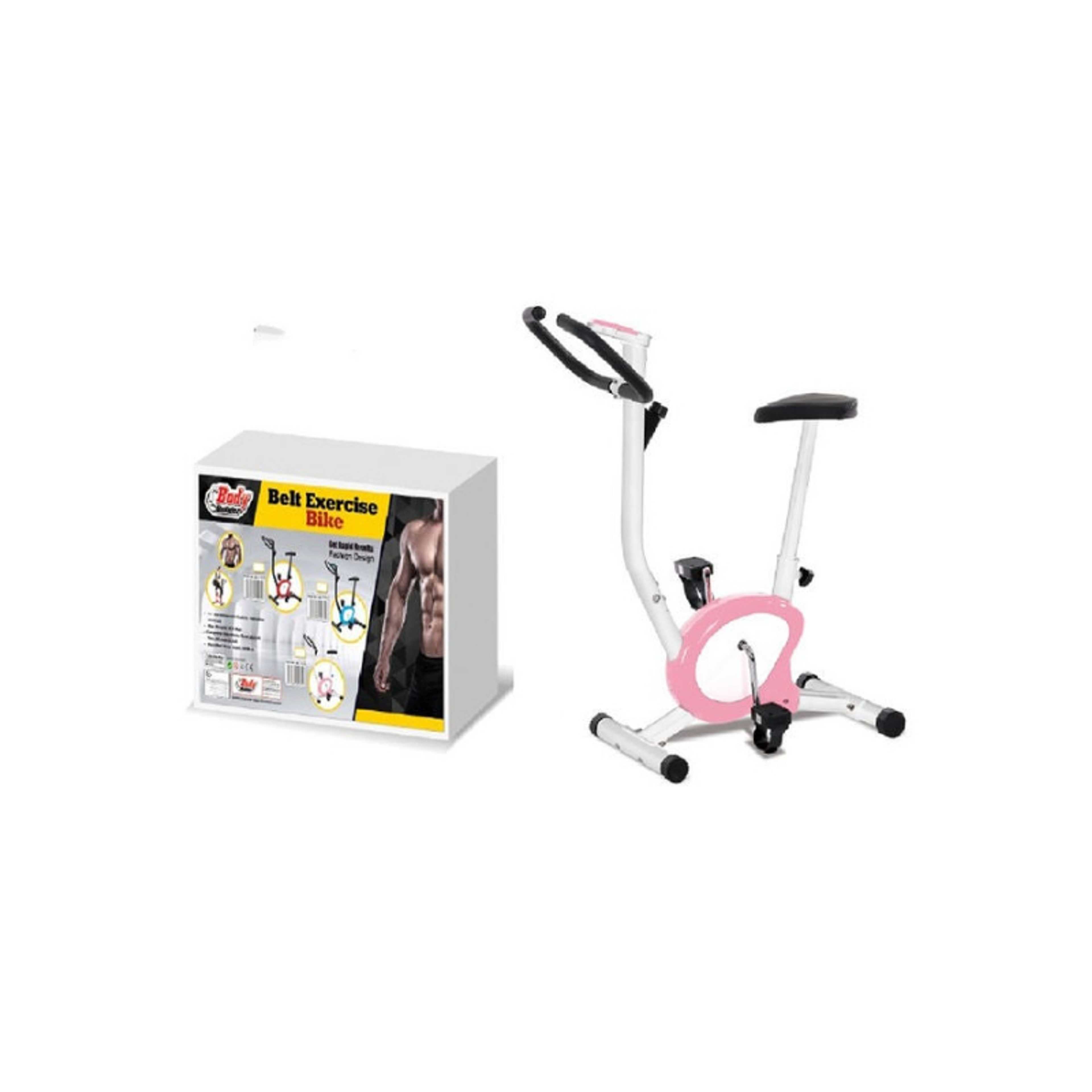 Body Builder-Belt Exercise Bike 64 x 41 x 104cm - Product Main Image
