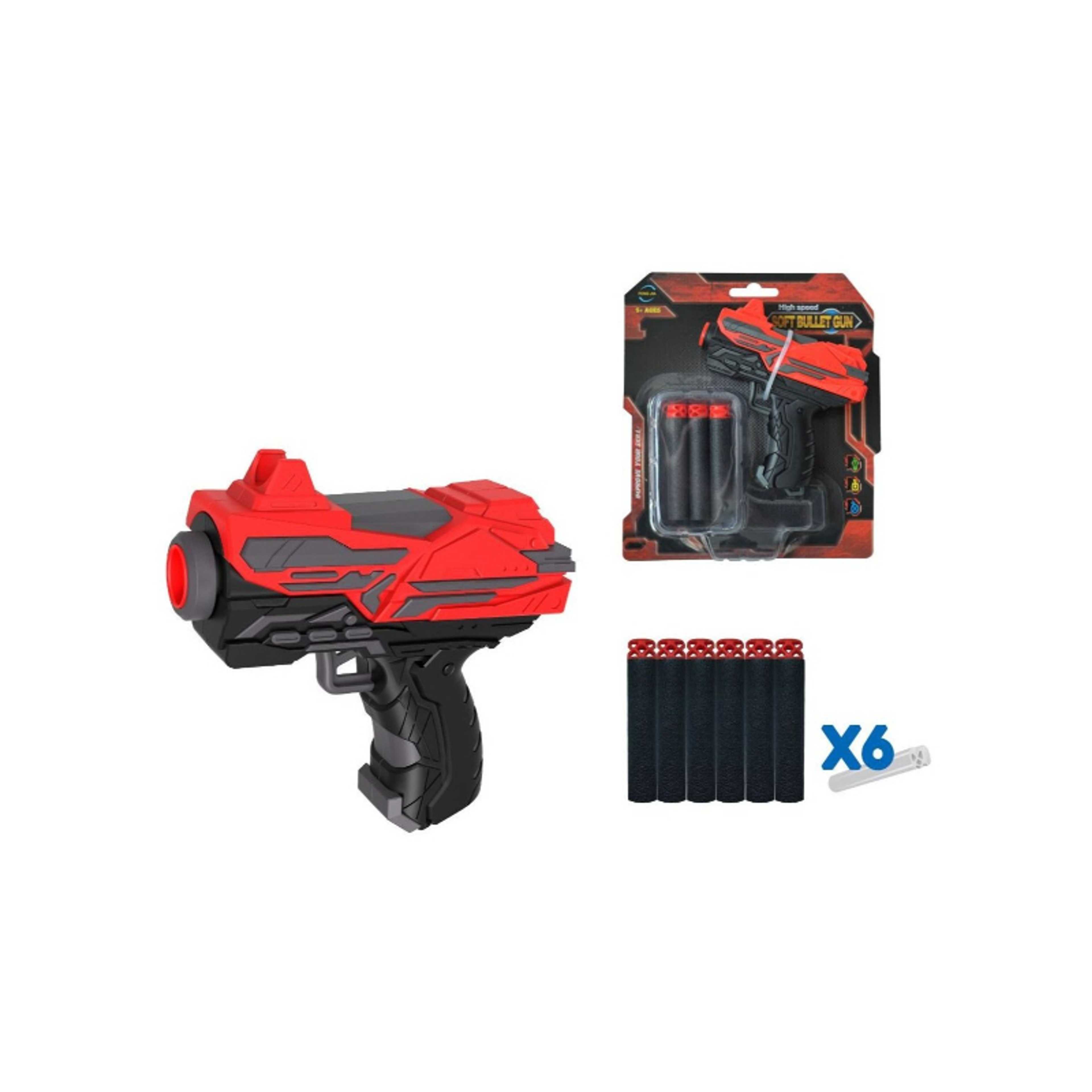 TACK PRO-TACK PRO, SOFT BULLET GUN  41-1670741 - Product Main Image