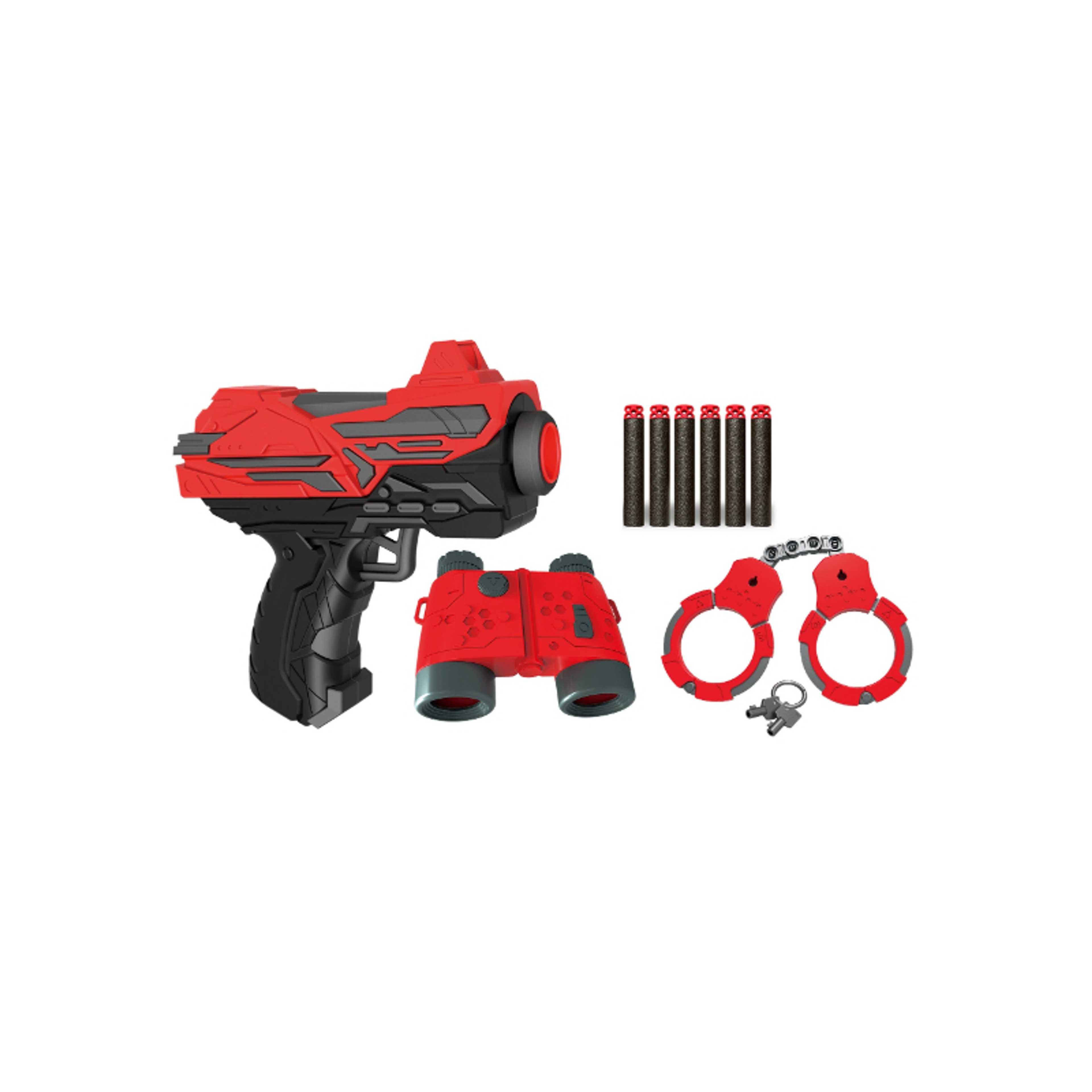 TACK PRO-Tack Pro Soft Bullet Gun Police Set 41-1771712 - Product Main Image