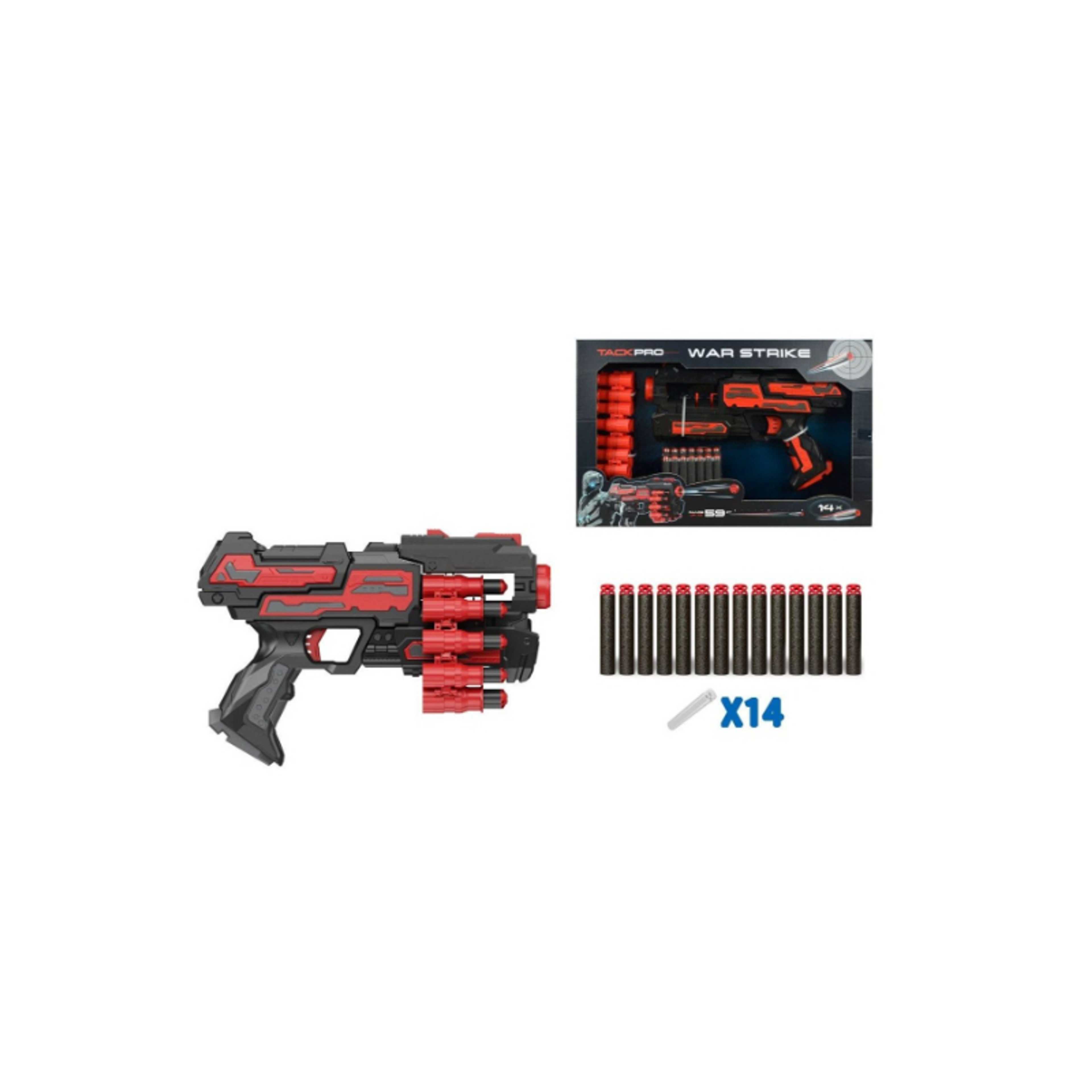 TACK PRO-TACK PRO SOFT BULLET GUN 41-1970204 - Product Main Image