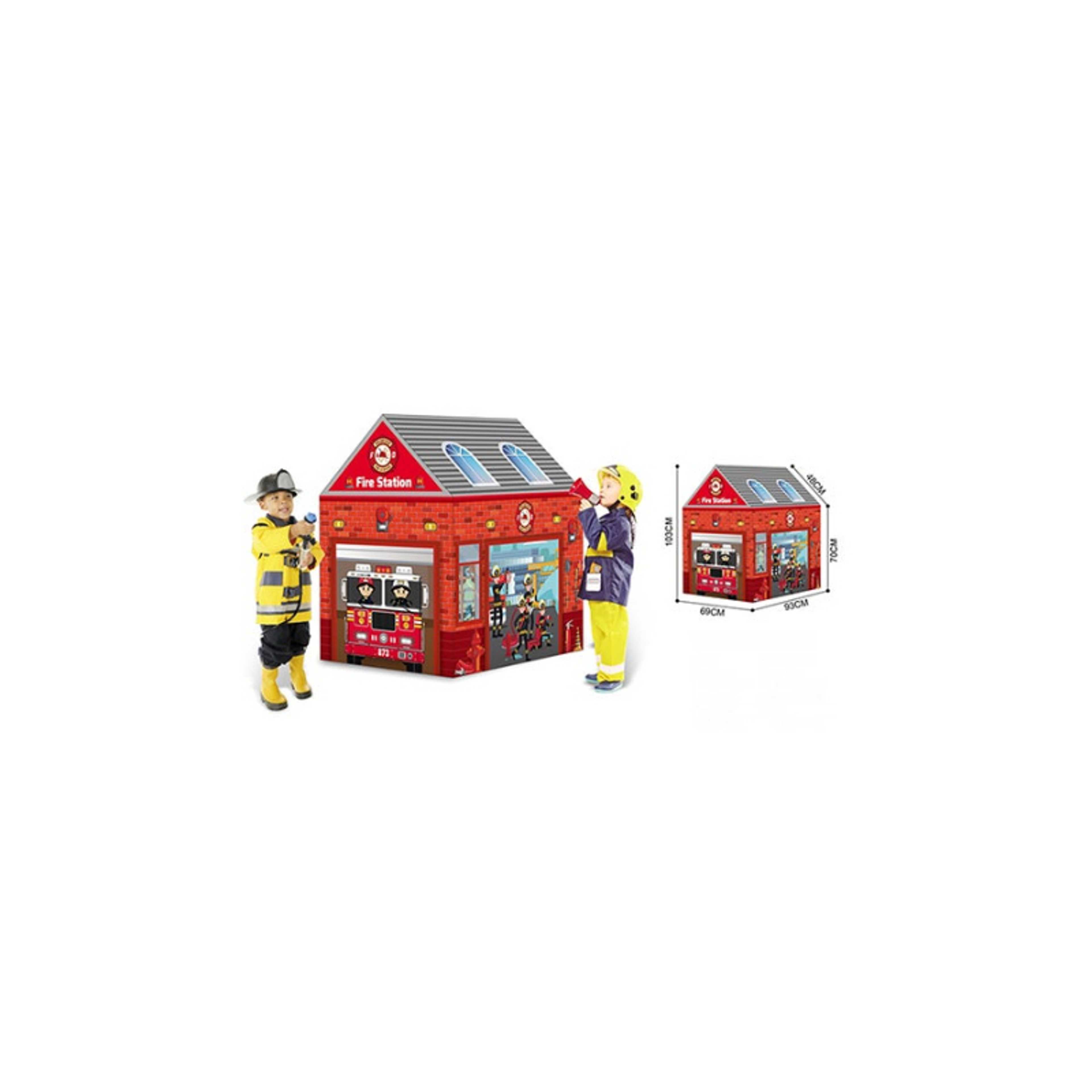 FAMILY CENTER-Children Tent Fire Station  19-995-5010D 66cm - Product Main Image