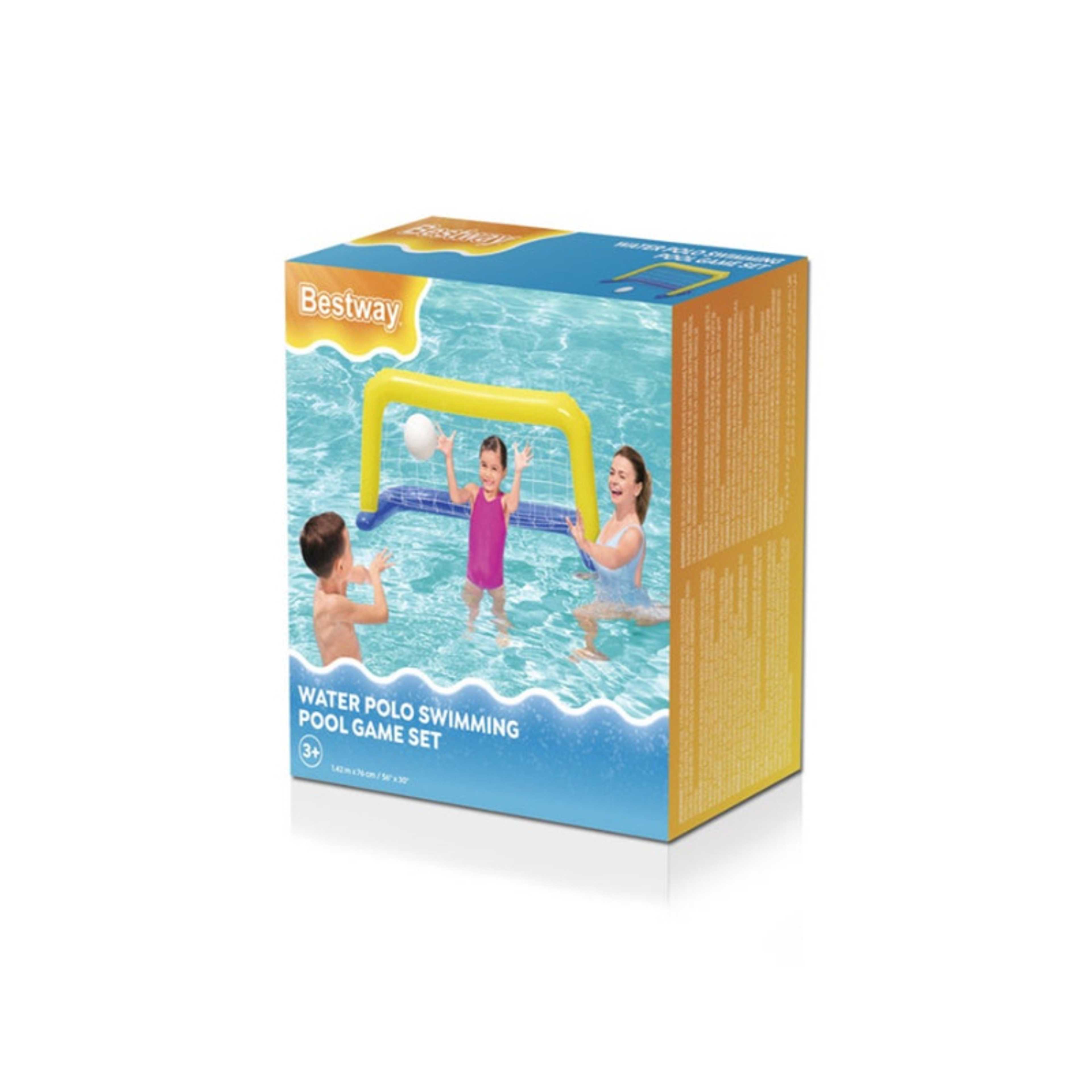 Bestway Water Polo Game Set 142x76Cm 20.00cm 20.00cm - Product Main Image