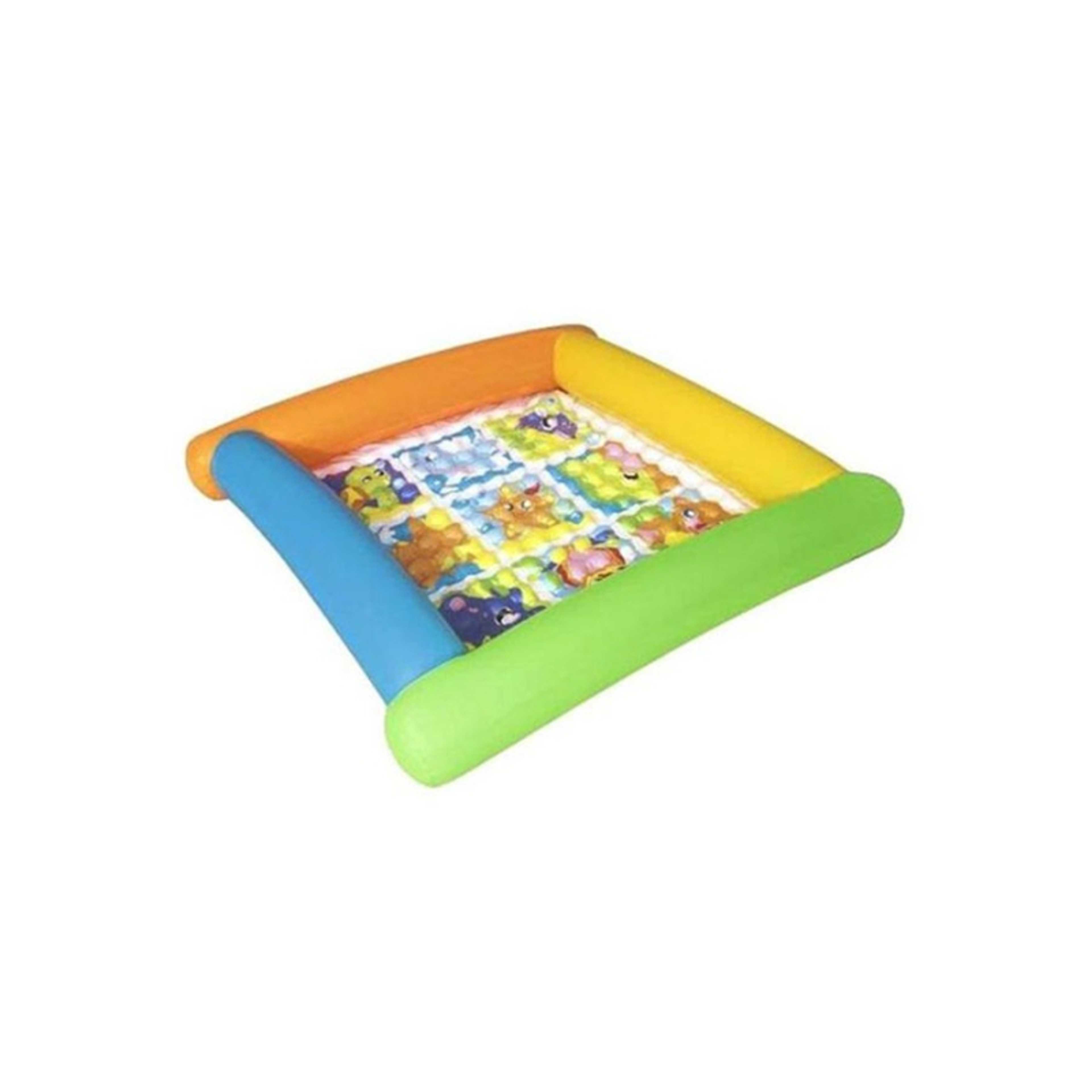 Inflatable Children's Play Mat 132x132x23cm - Product Main Image