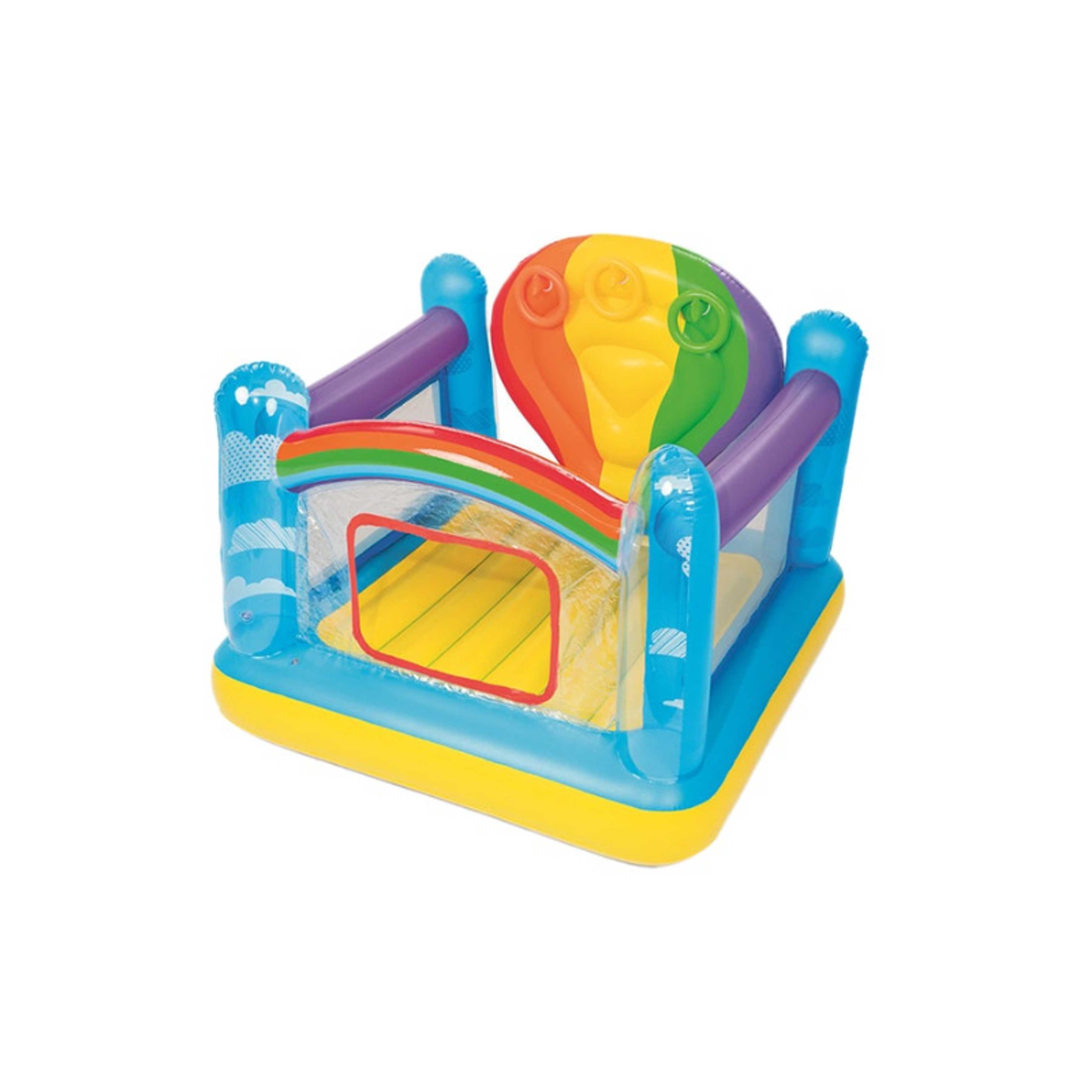 Up In And Over Inflatable Hot Air Balloon Bouncer 175x173x137centimeter - Product Main Image