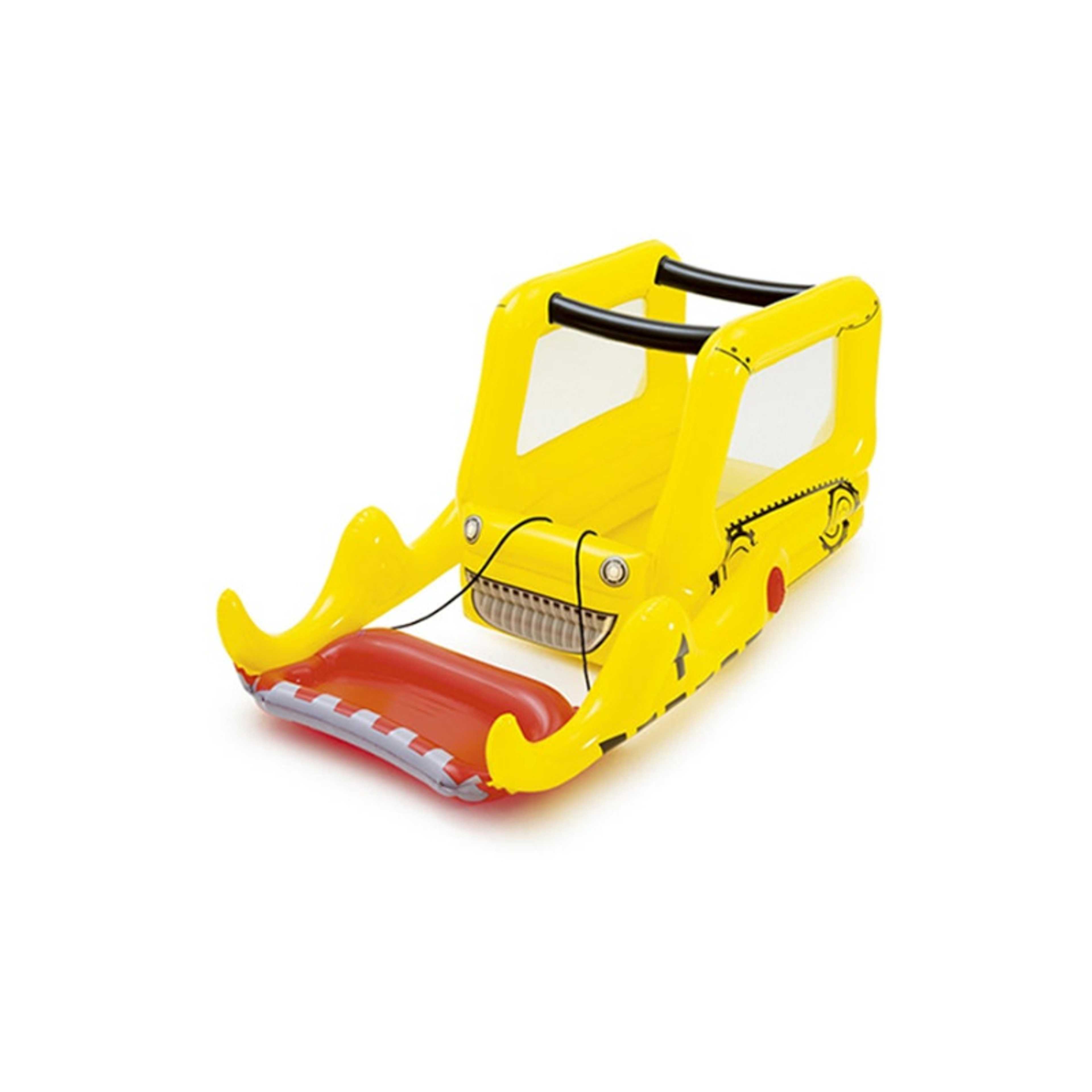 Bulldozer Pit With Ball 26-52278 198x105x84cm - Product Main Image